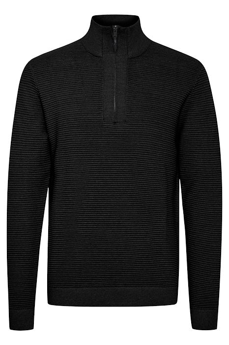 Solid Valencia Pullover Zip