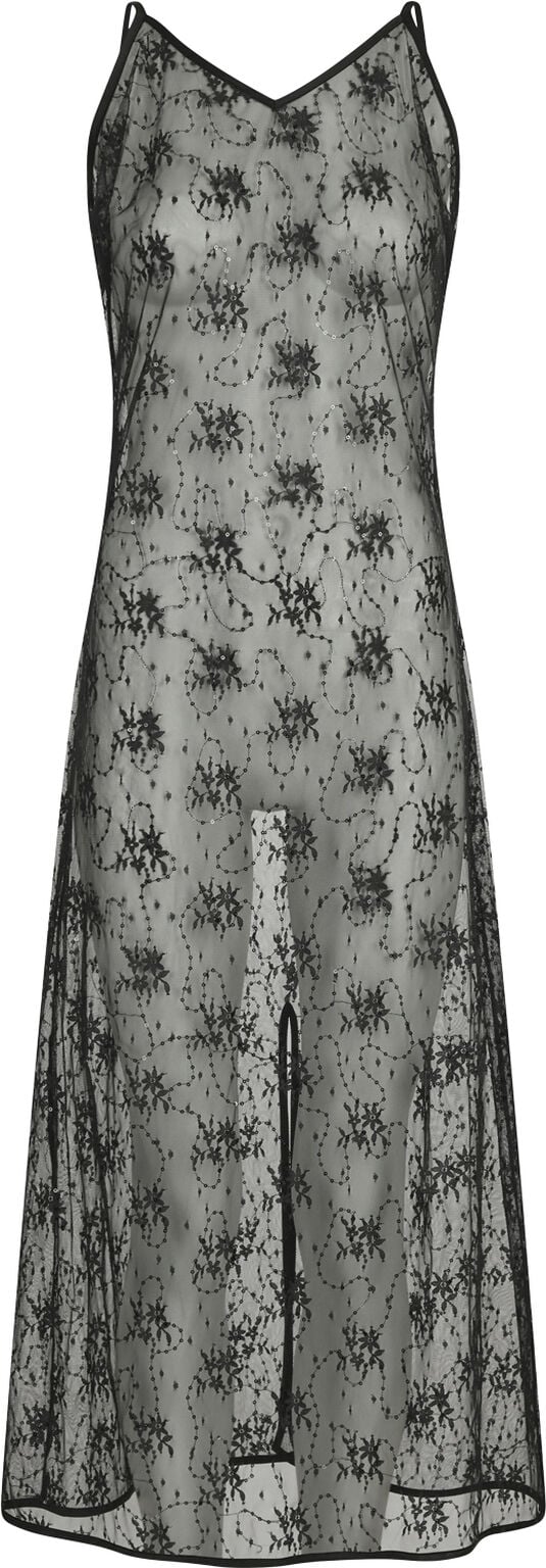 Neo Noir Tarzana Lace Sequins Dress