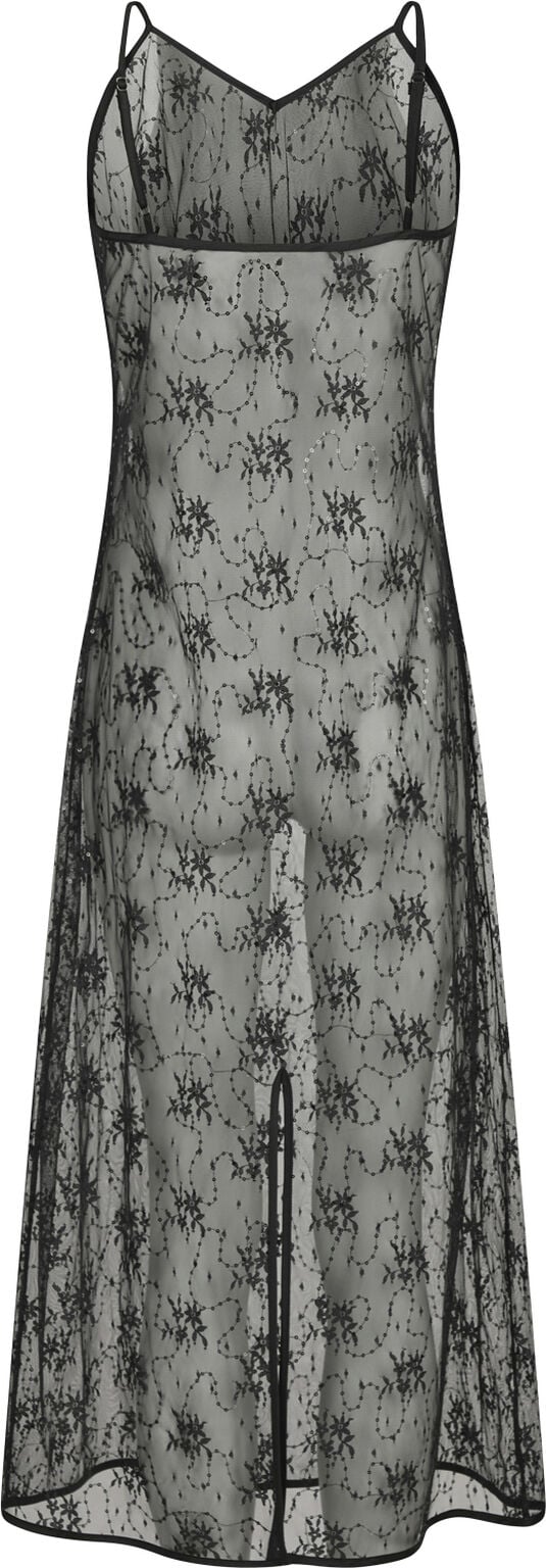 Neo Noir Tarzana Lace Sequins Dress