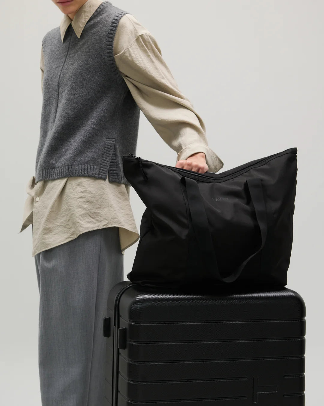 DAY-ET Gweneth Tonal Shopper Bag