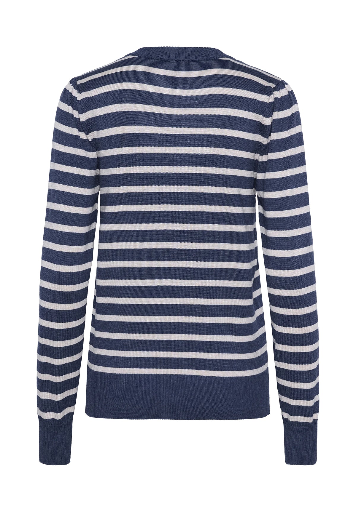 Saint Tropez Mila Striped Pullover