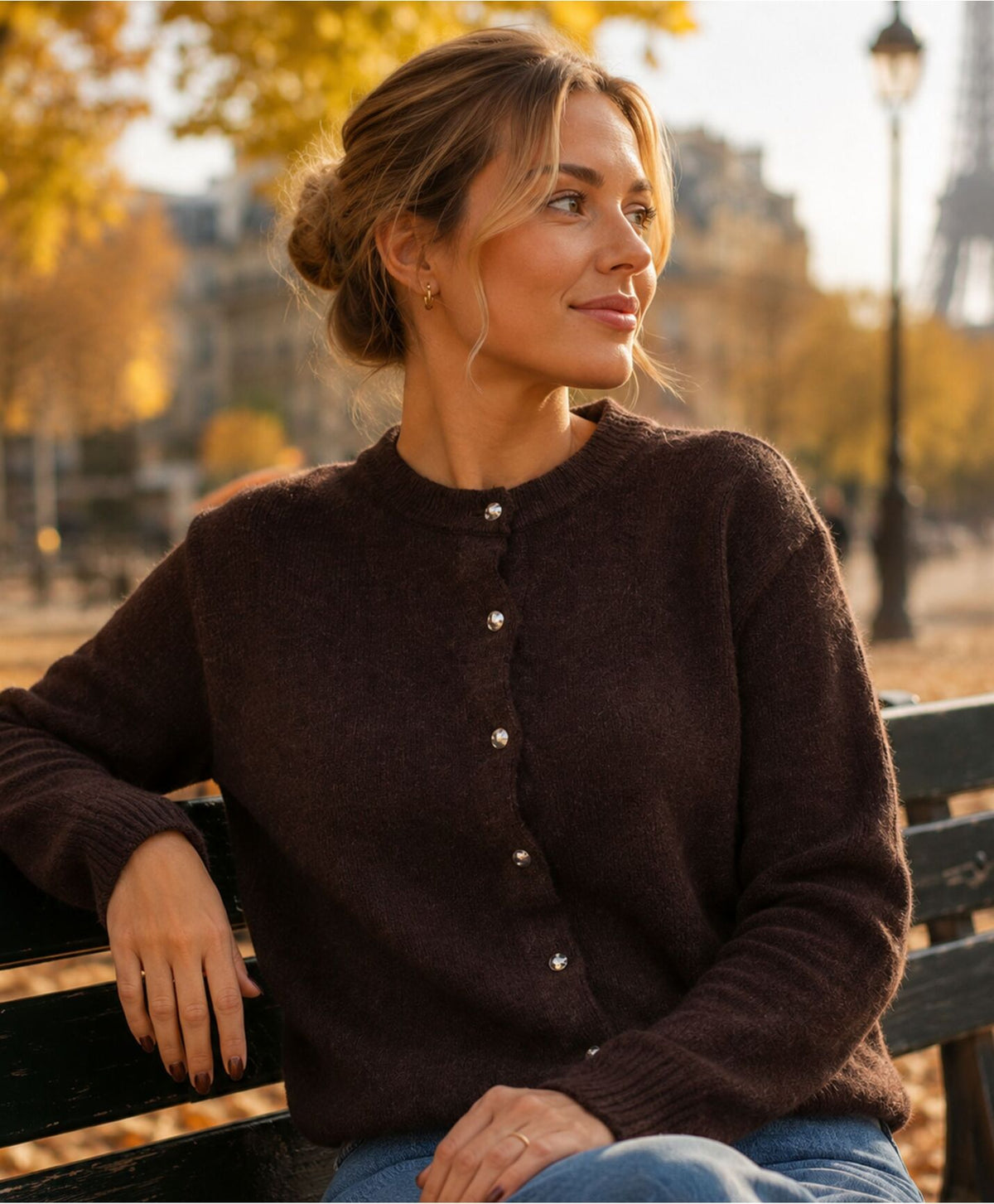 KAFFE Niel Knit Cardigan
