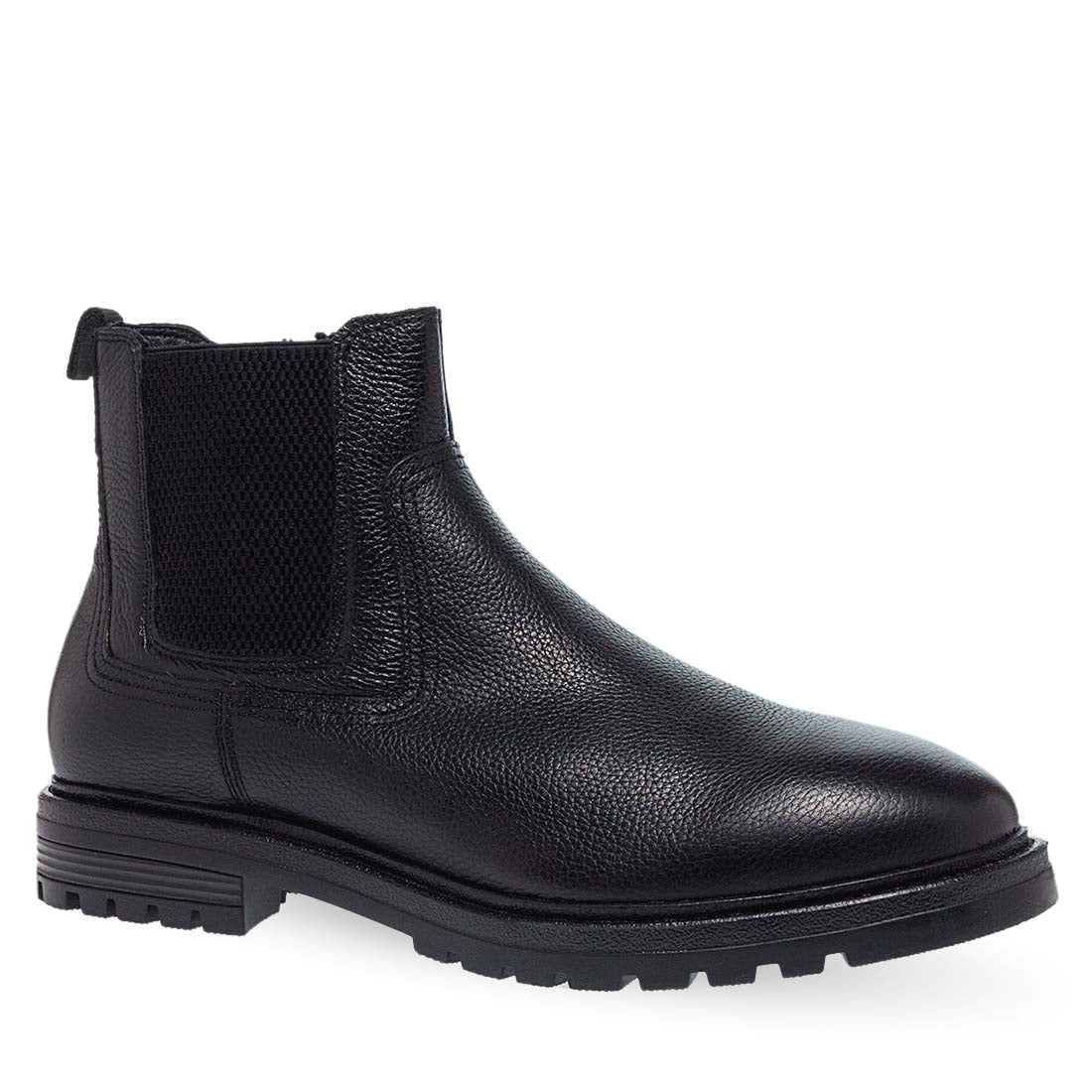 Tamaris Men - Svart leður Boots
