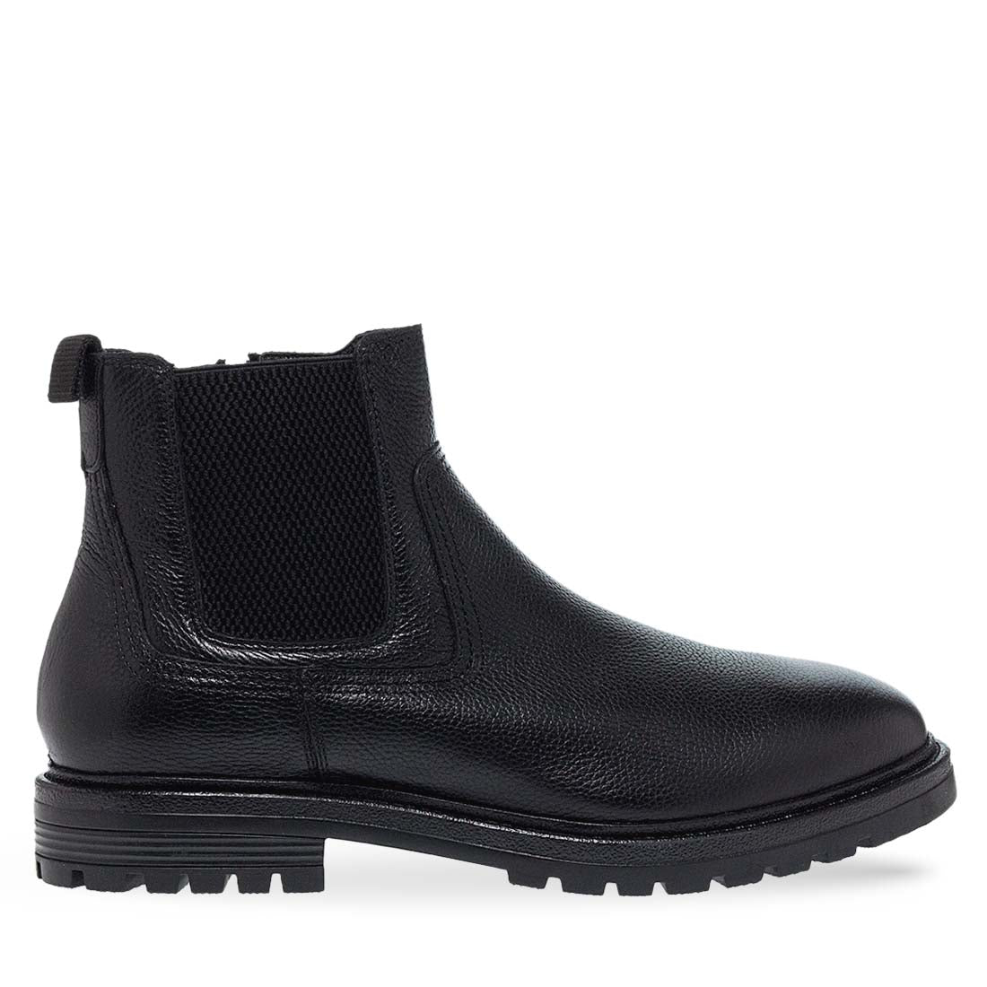 Tamaris Men - Svart leður Boots