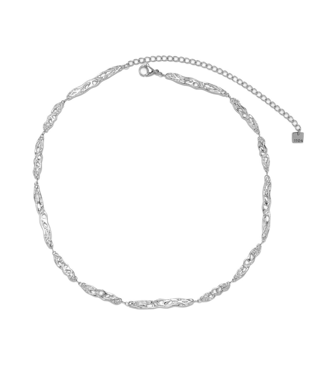 1104 by MAR - MIA2803 HÁLSMEN SILFUR