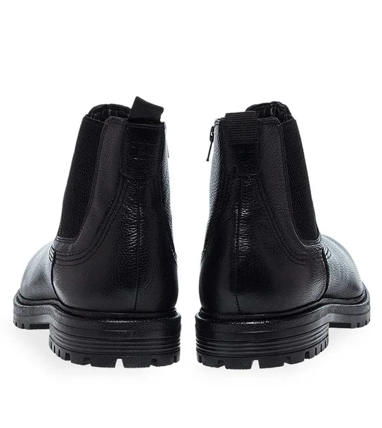 Tamaris Men - Svart leður Boots