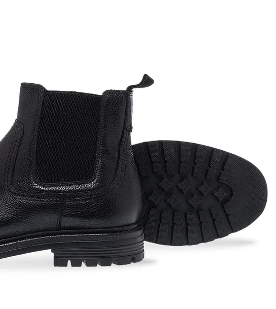 Tamaris Men - Svart leður Boots