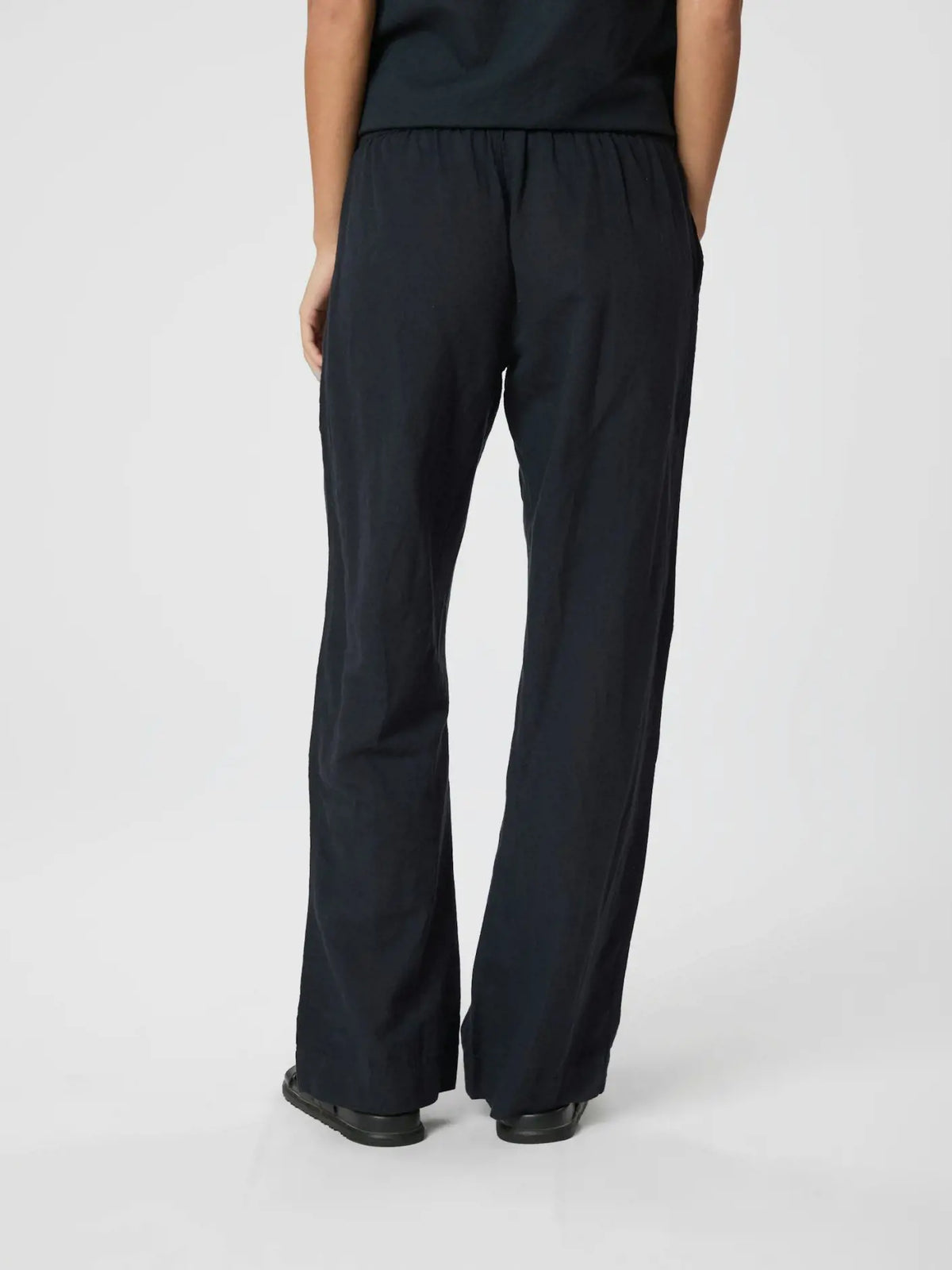 Neo Noir Sonar Linen Pants Unisex