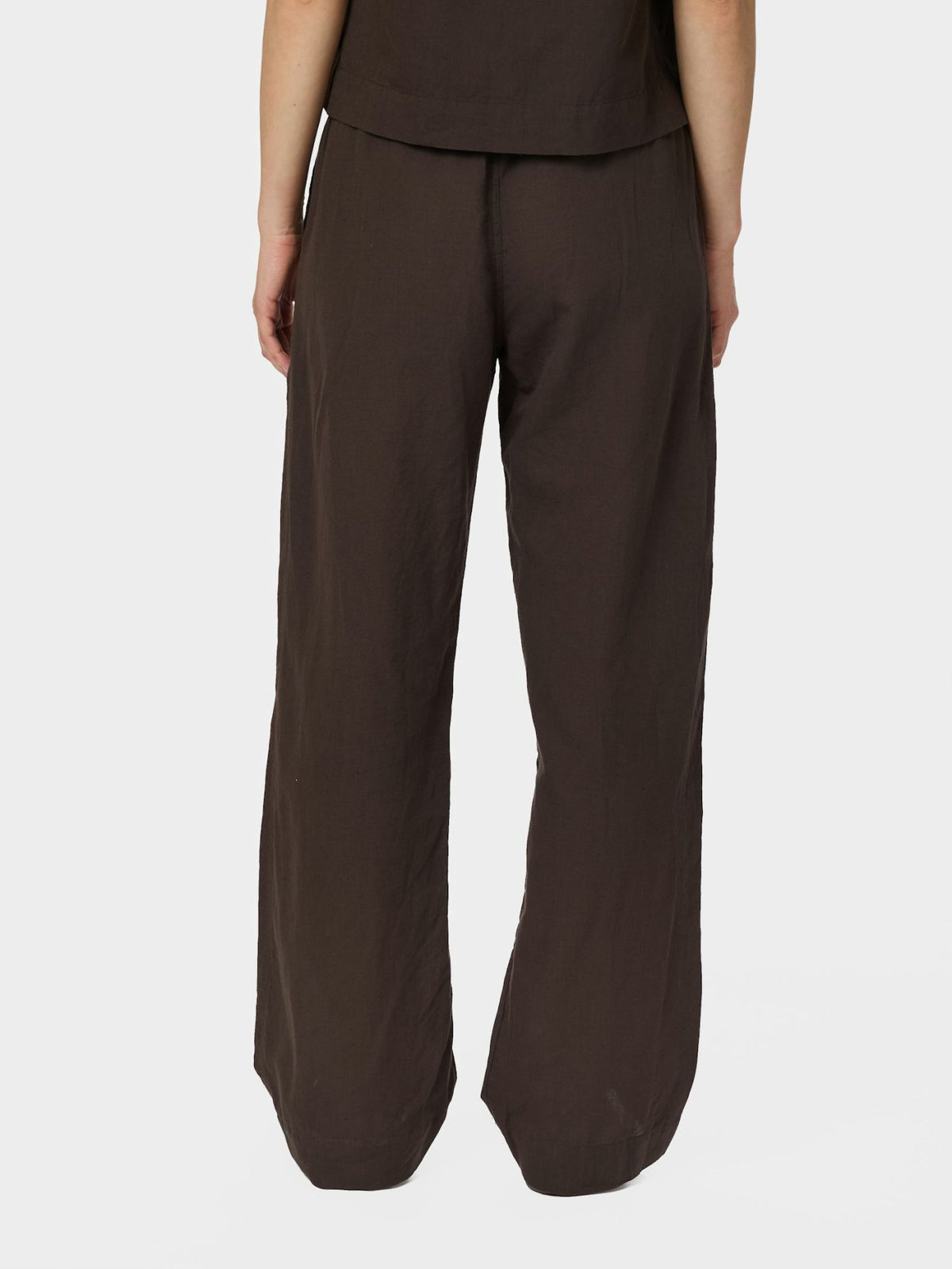 Neo Noir Sonar Linen Pants Unisex