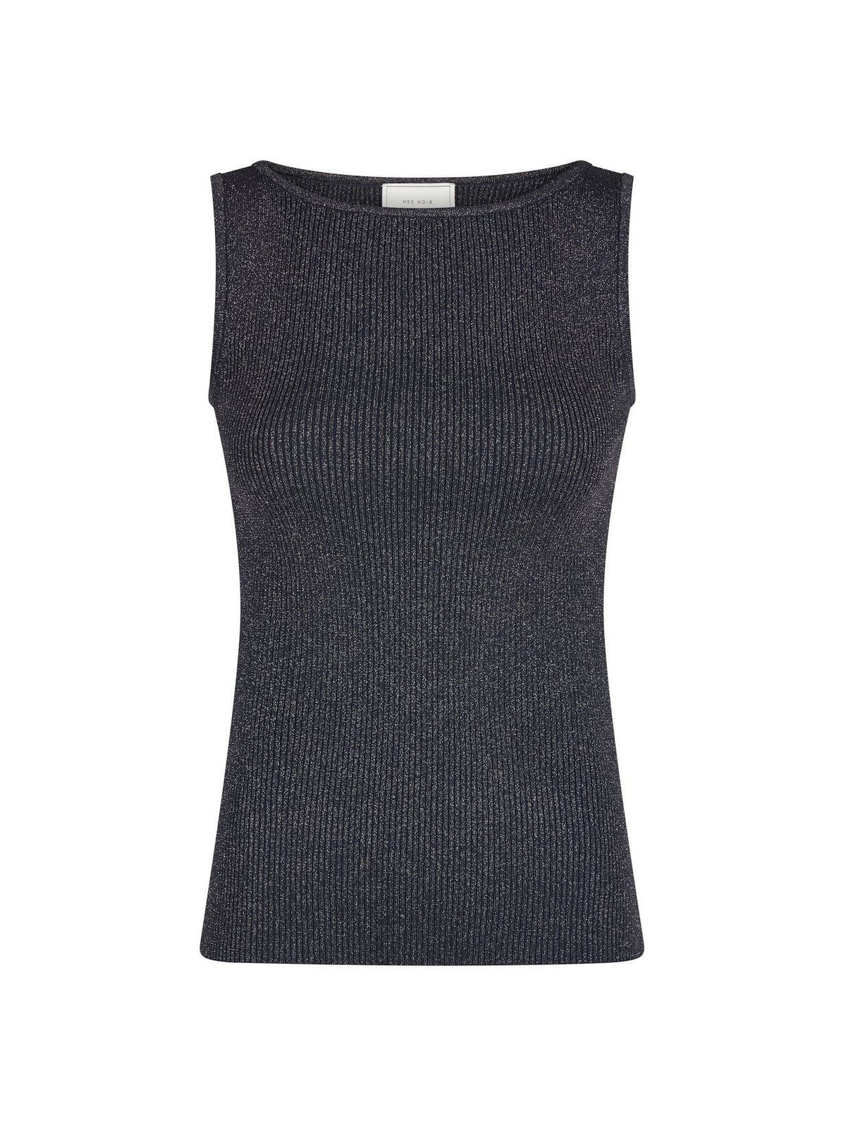 Neo Noir Talia Glitter Knit Top