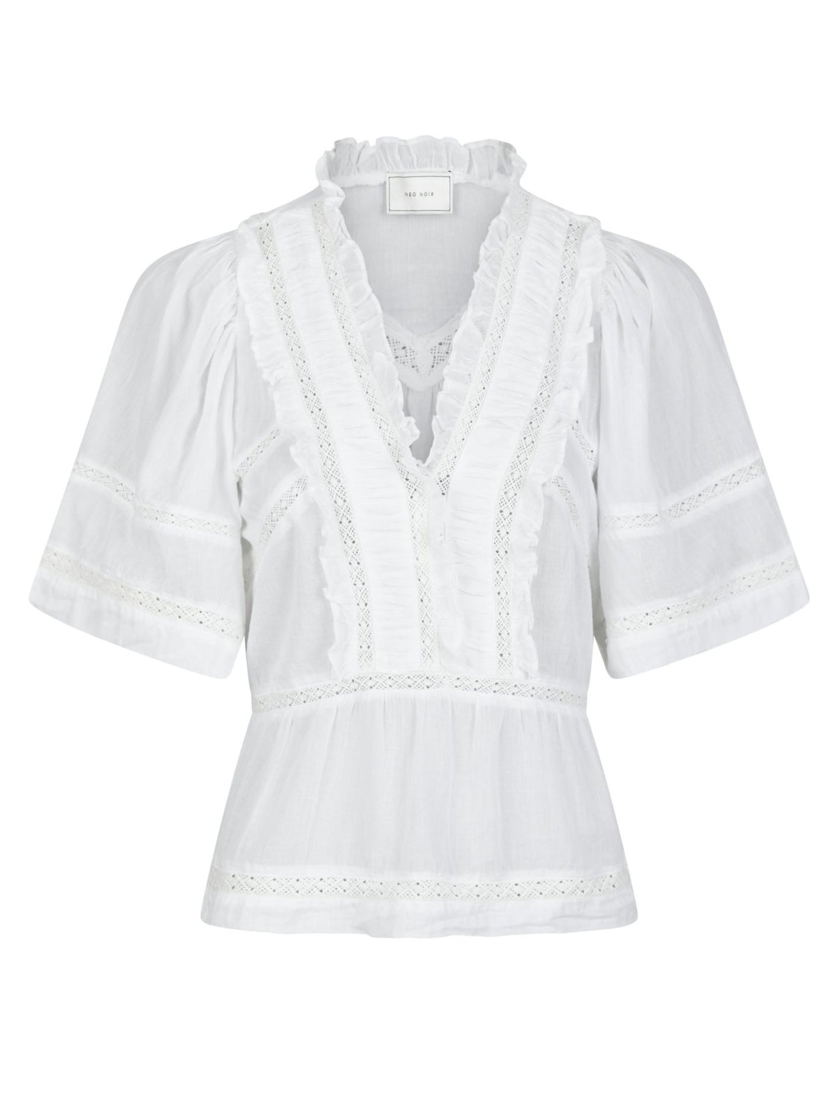 Neo Noir Evienne S Voile Top