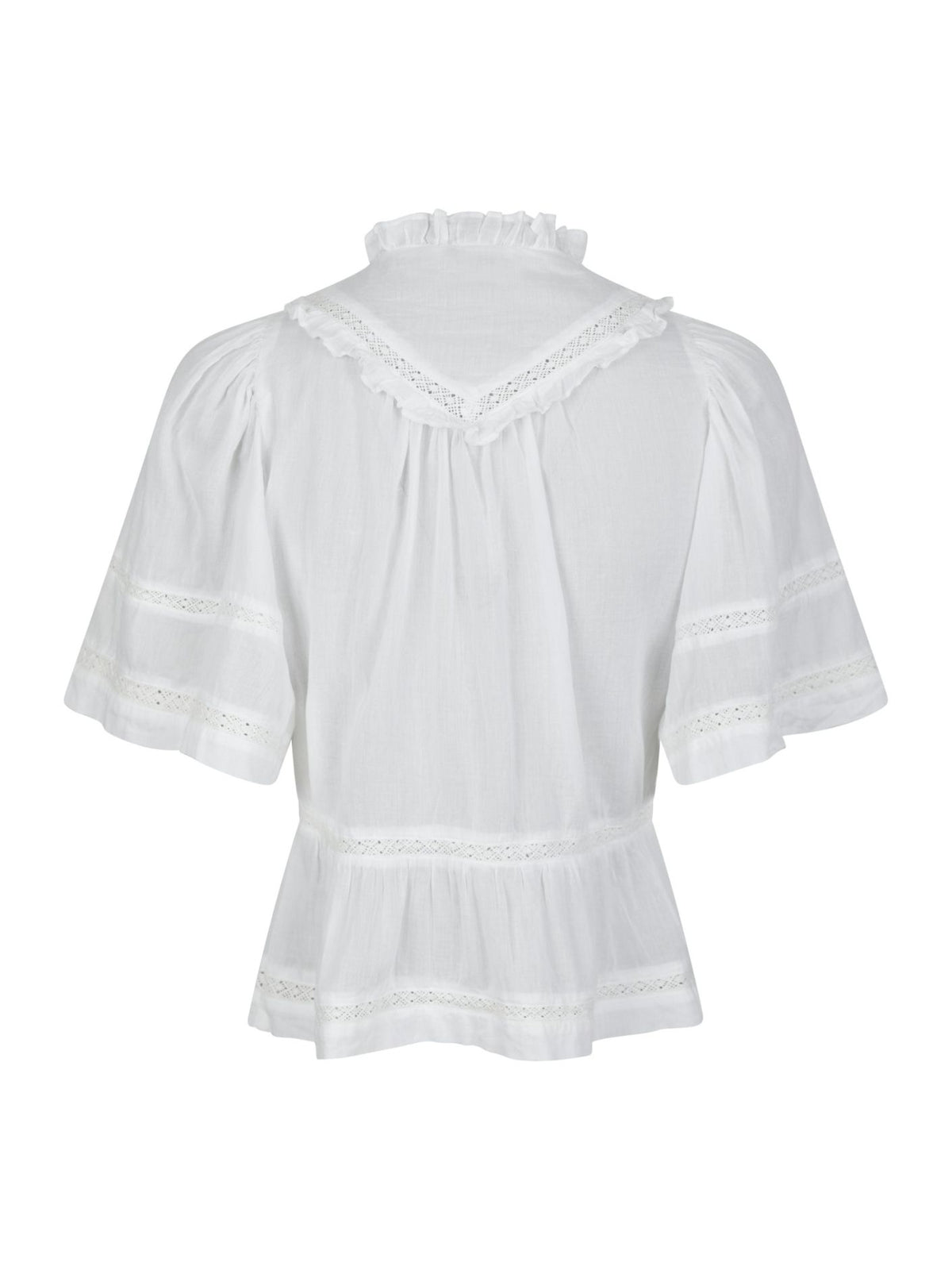Neo Noir Evienne S Voile Top