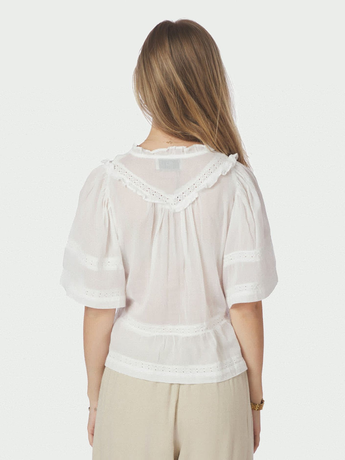 Neo Noir Evienne S Voile Top