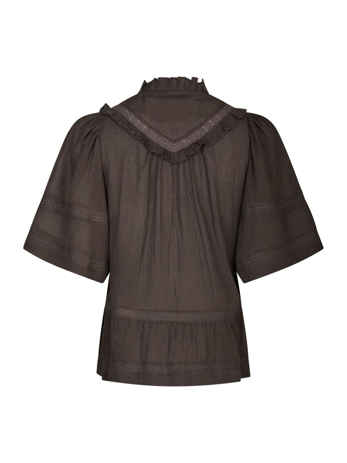Neo Noir Evienne S Voile Top