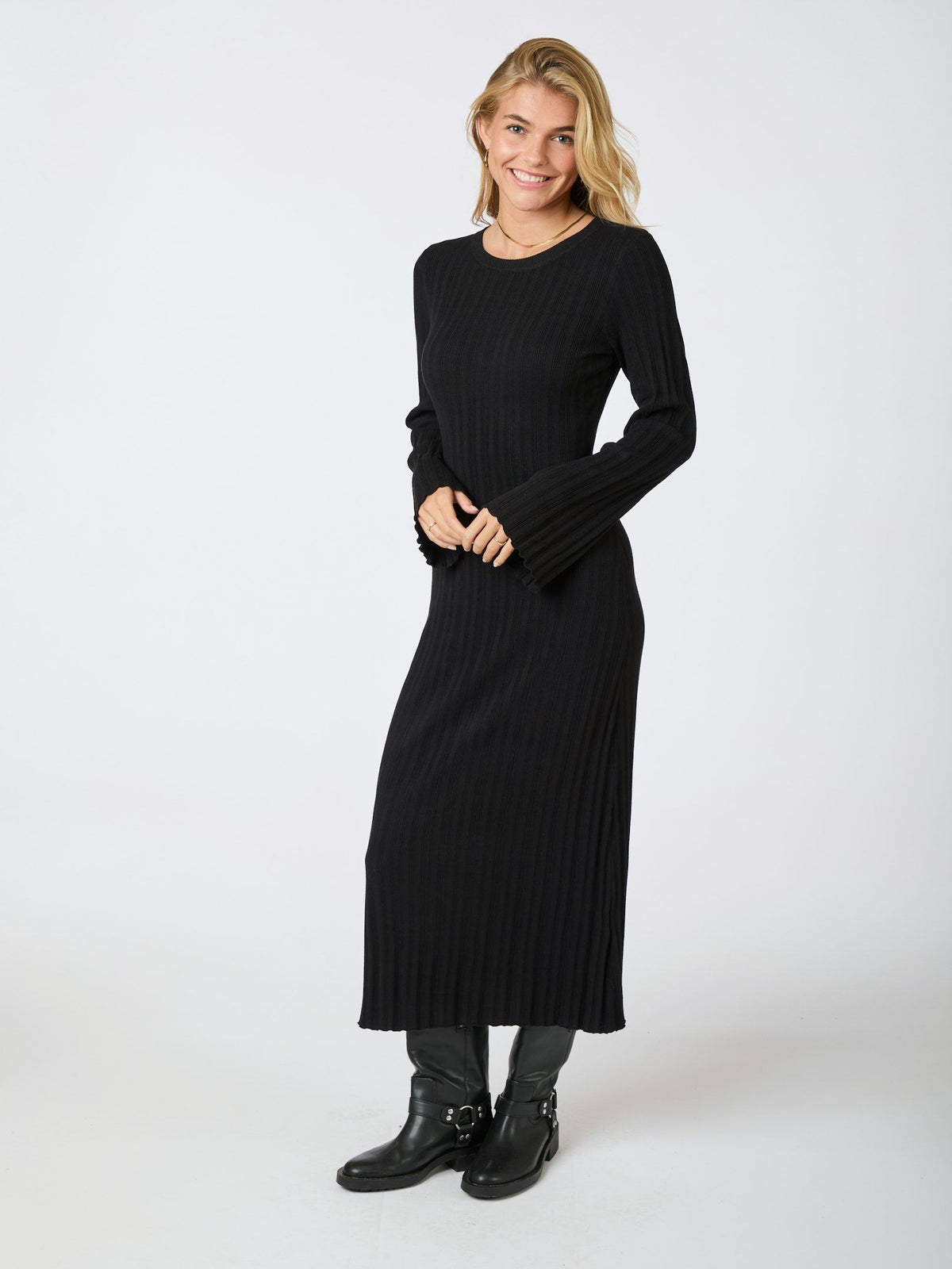 Neo Noir Eris Knit Dress