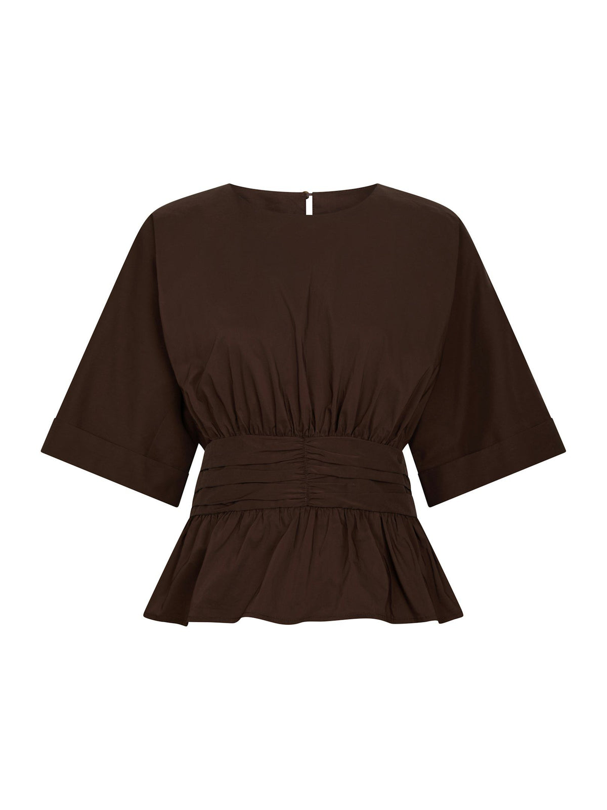 Neo Noir  Annegret Poplin Blouse