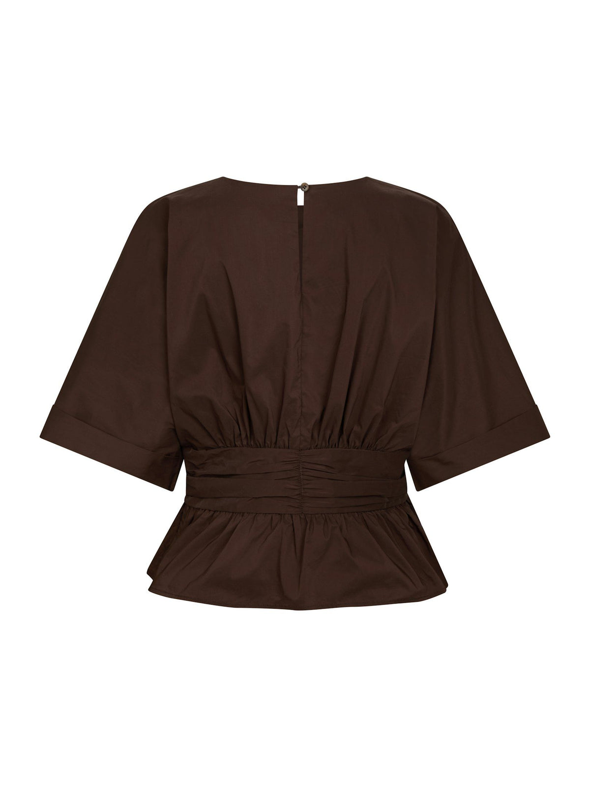 Neo Noir  Annegret Poplin Blouse