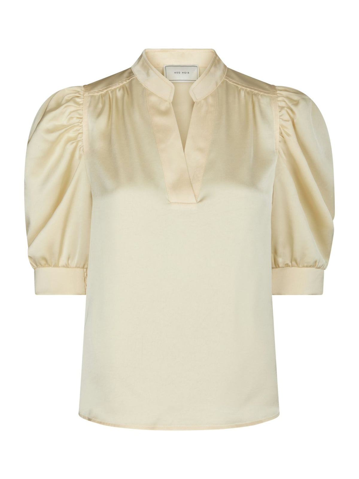 Neo Noir Roella Heavy Sateen Blouse