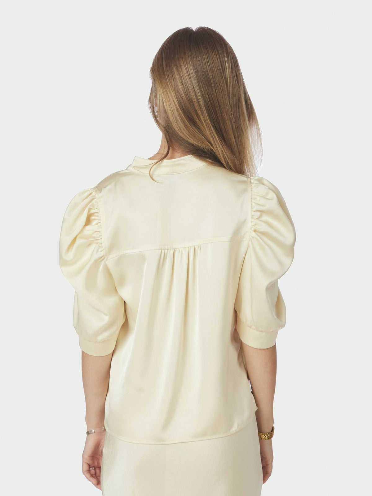 Neo Noir Roella Heavy Sateen Blouse