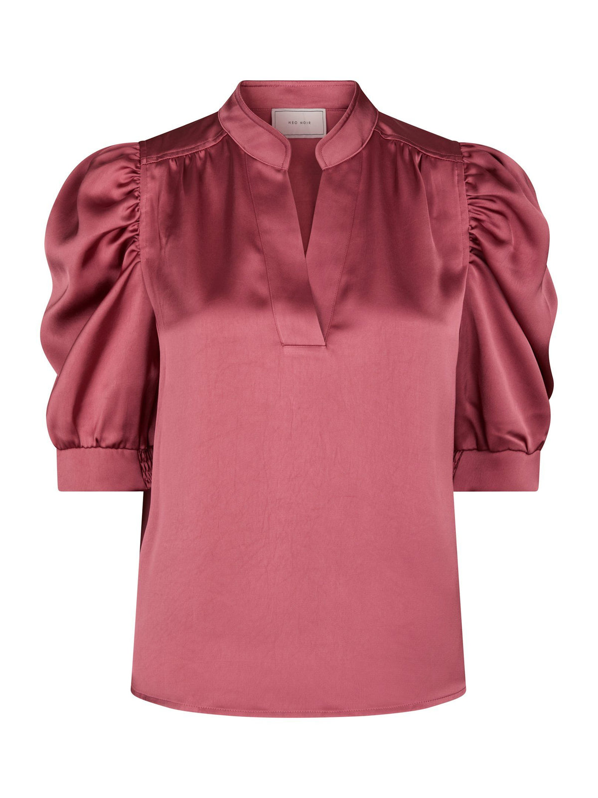 Neo Noir Roella Heavy Sateen Blouse