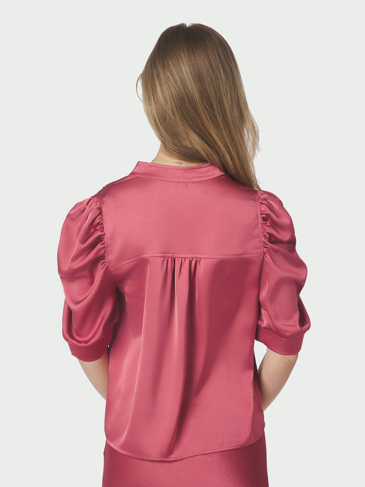 Neo Noir Roella Heavy Sateen Blouse