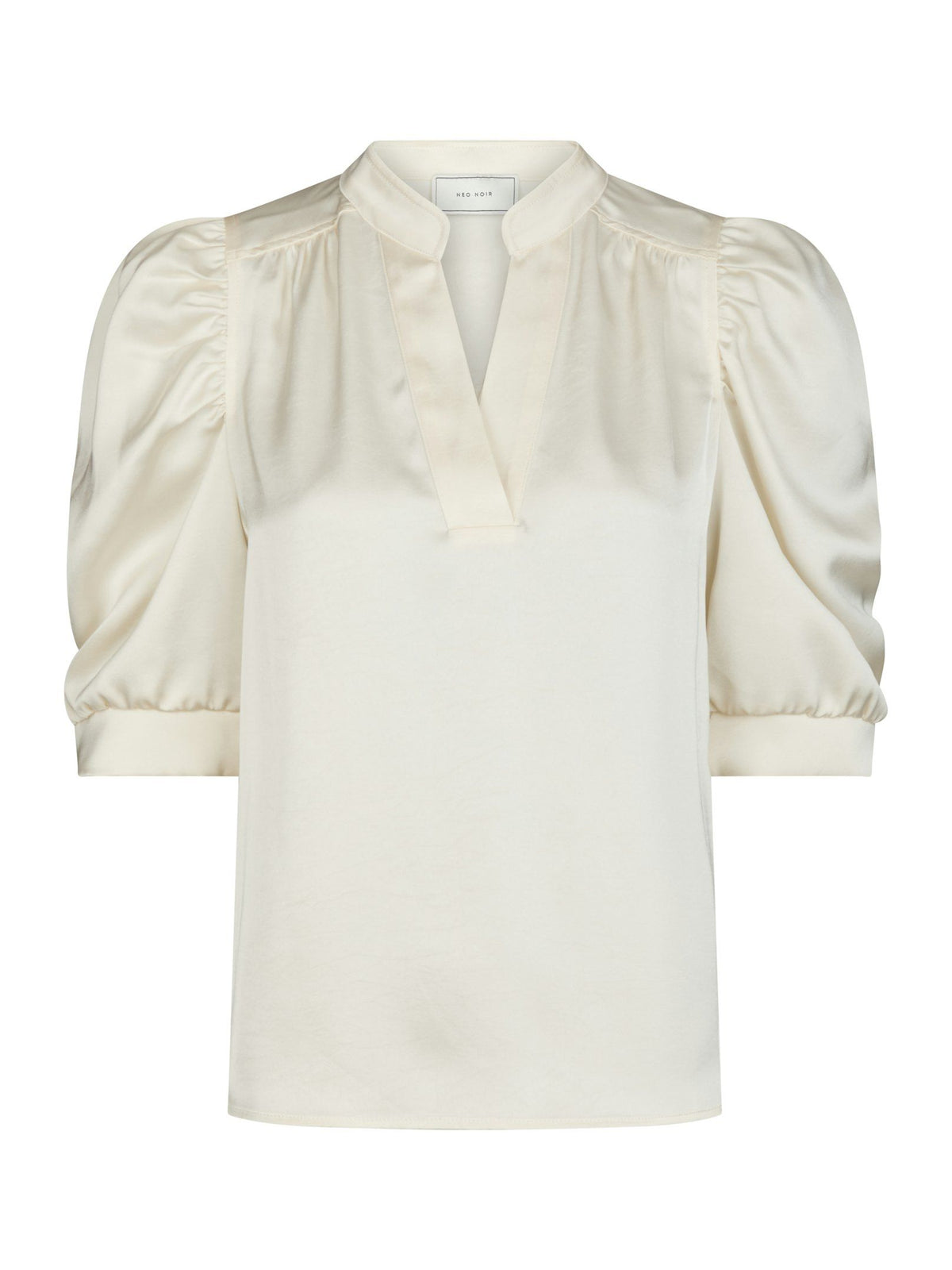 Neo Noir Roella Heavy Sateen Blouse