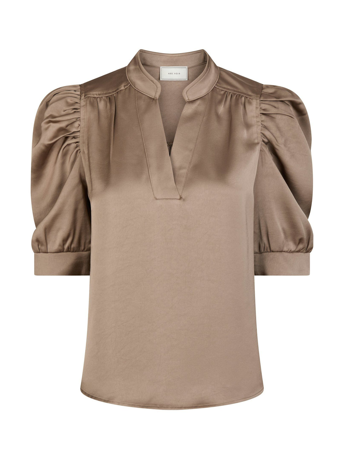 Neo Noir Roella Heavy Sateen Blouse