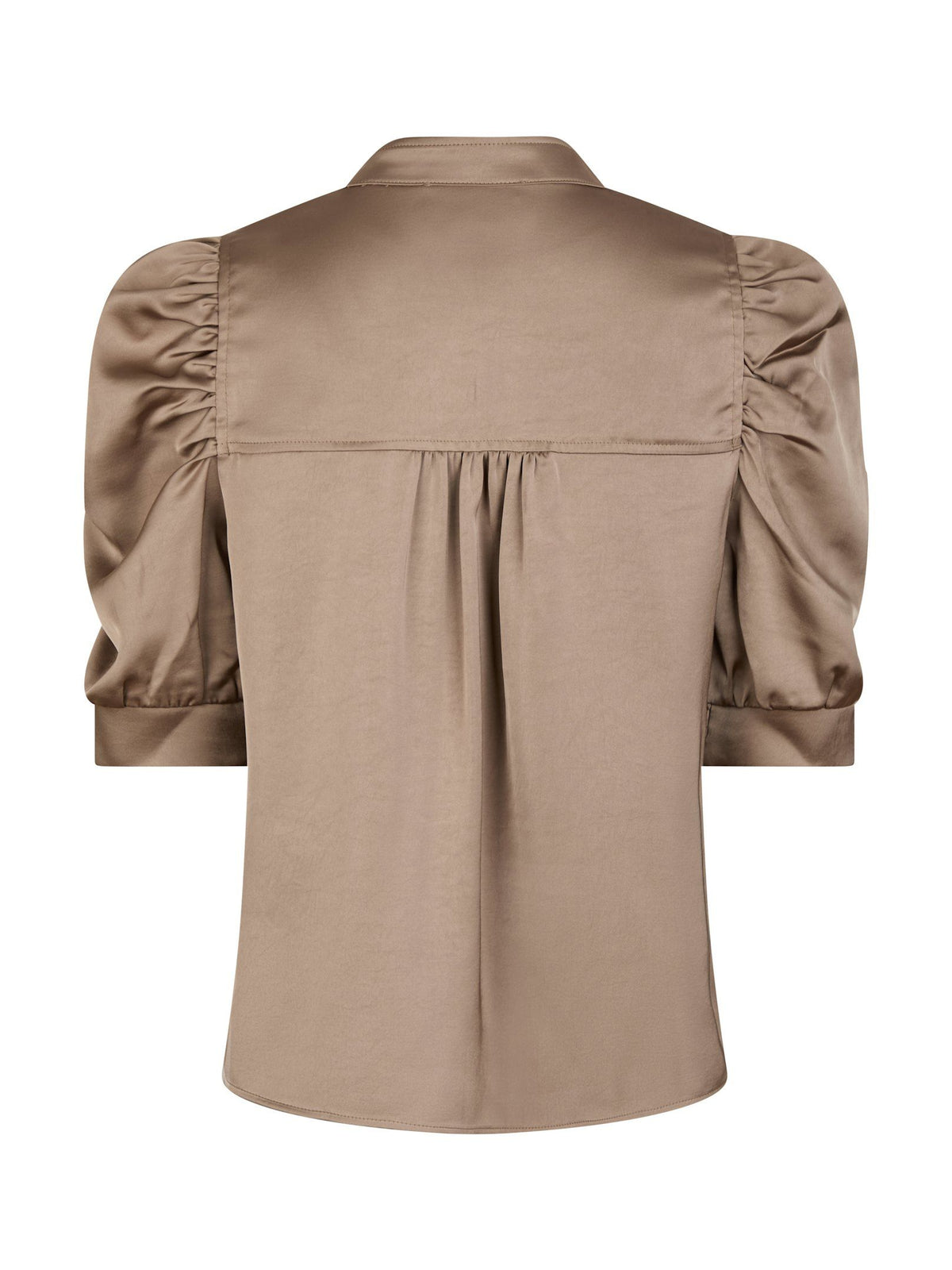 Neo Noir Roella Heavy Sateen Blouse