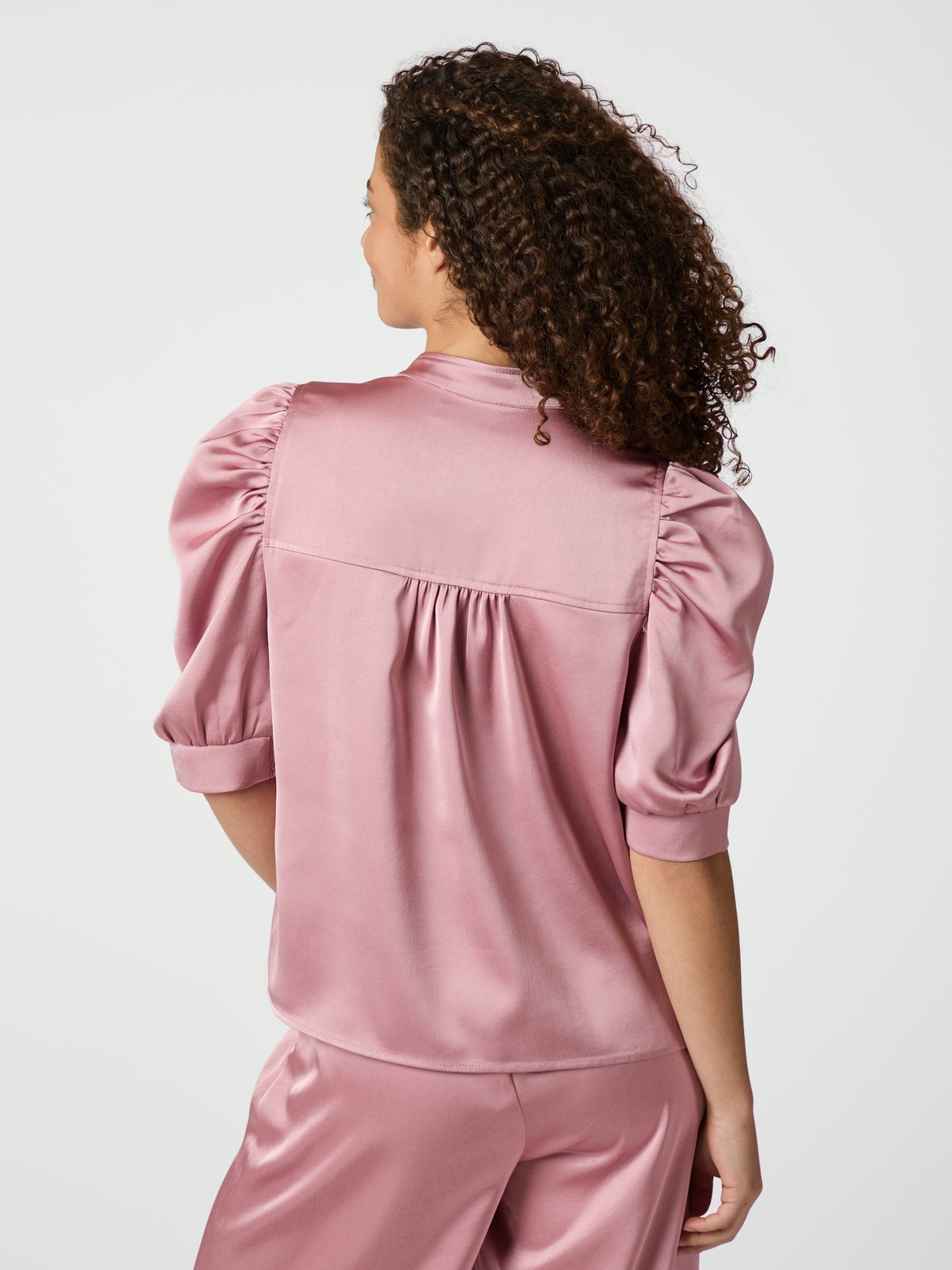 Neo Noir Roella Heavy Sateen Blouse