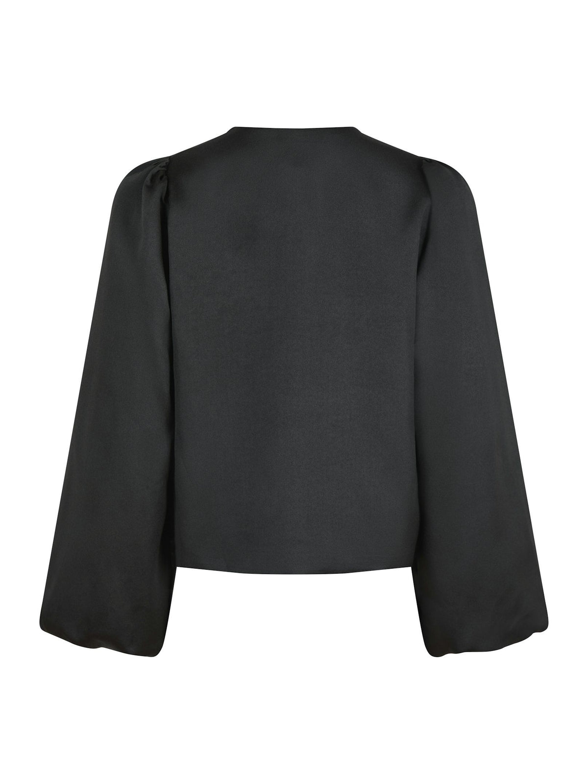 Neo Noir Daliska Dull Satin Blouse