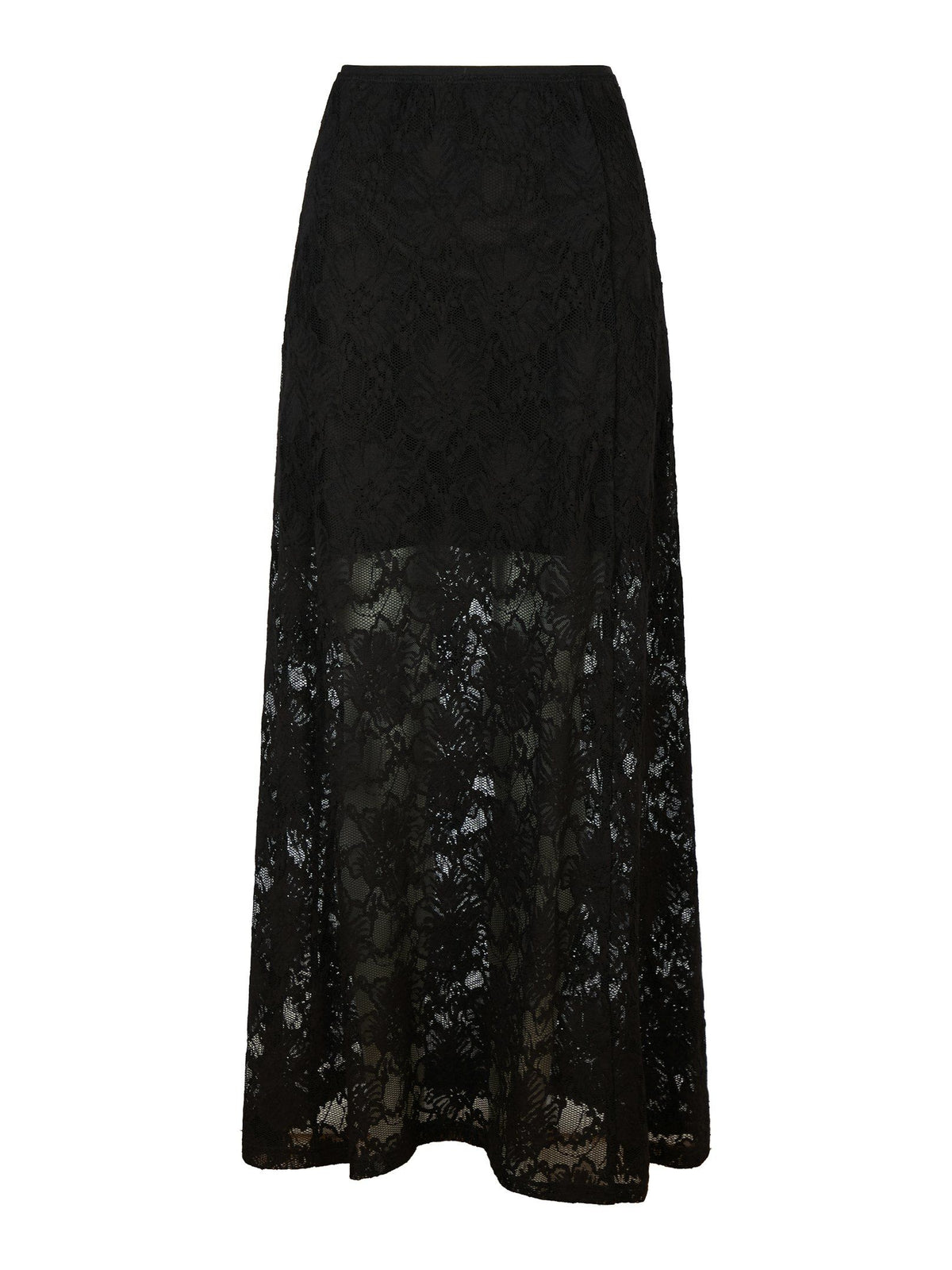 Neo Noir Emmie Lace Skirt