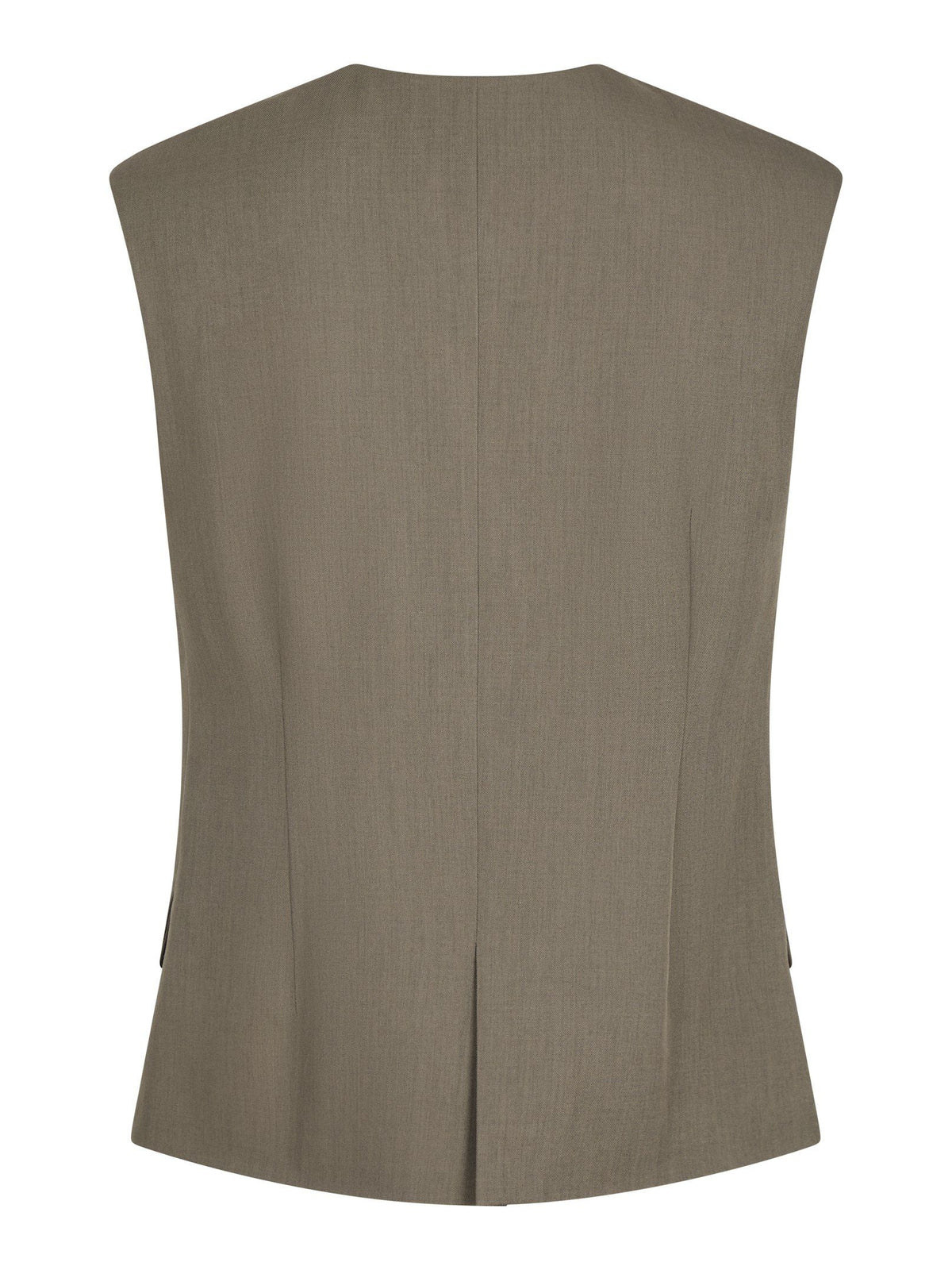 Neo Noir Gamina Structure Waistcoat