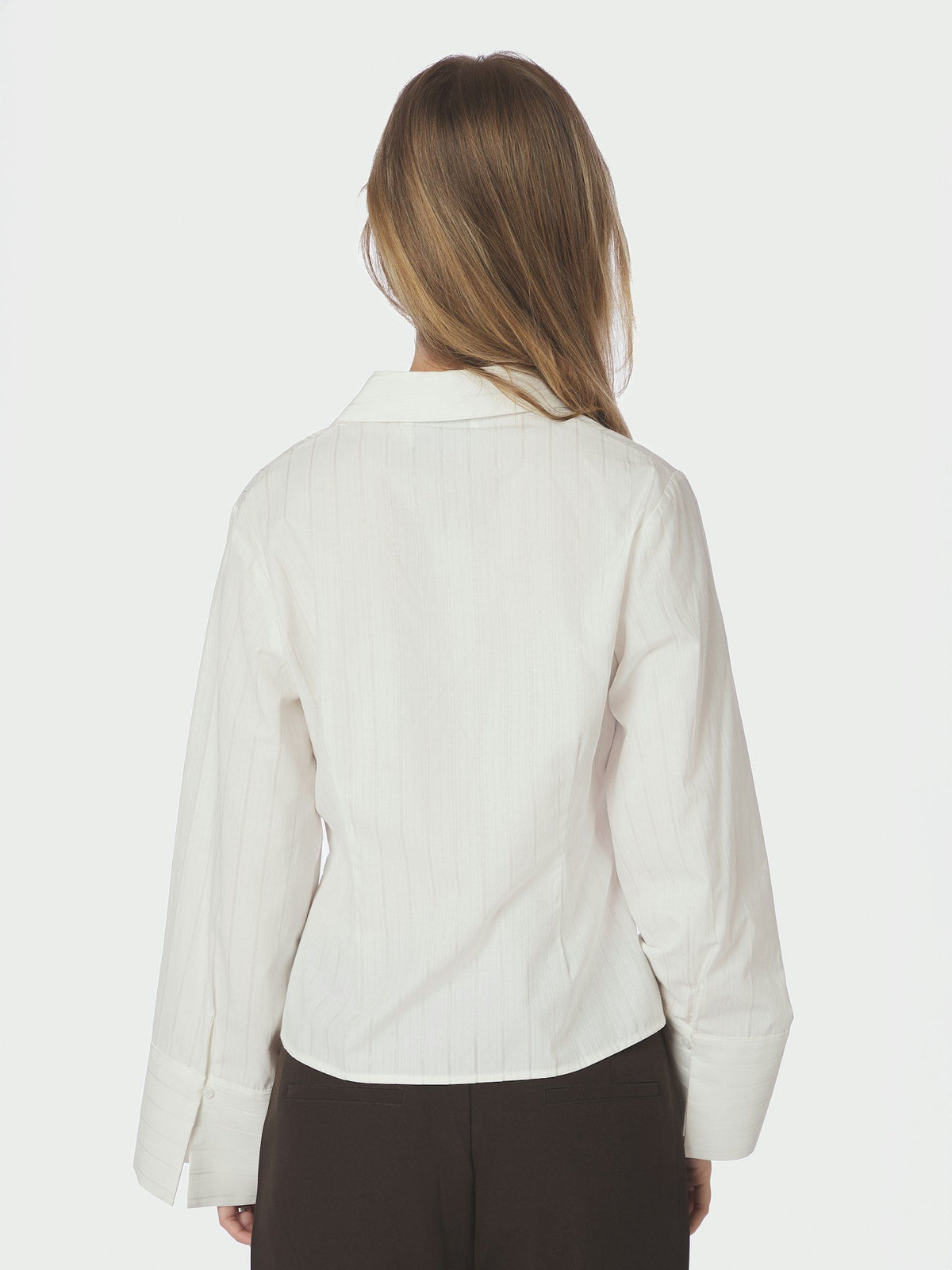 Neo Noir Rosa Solid Shirt
