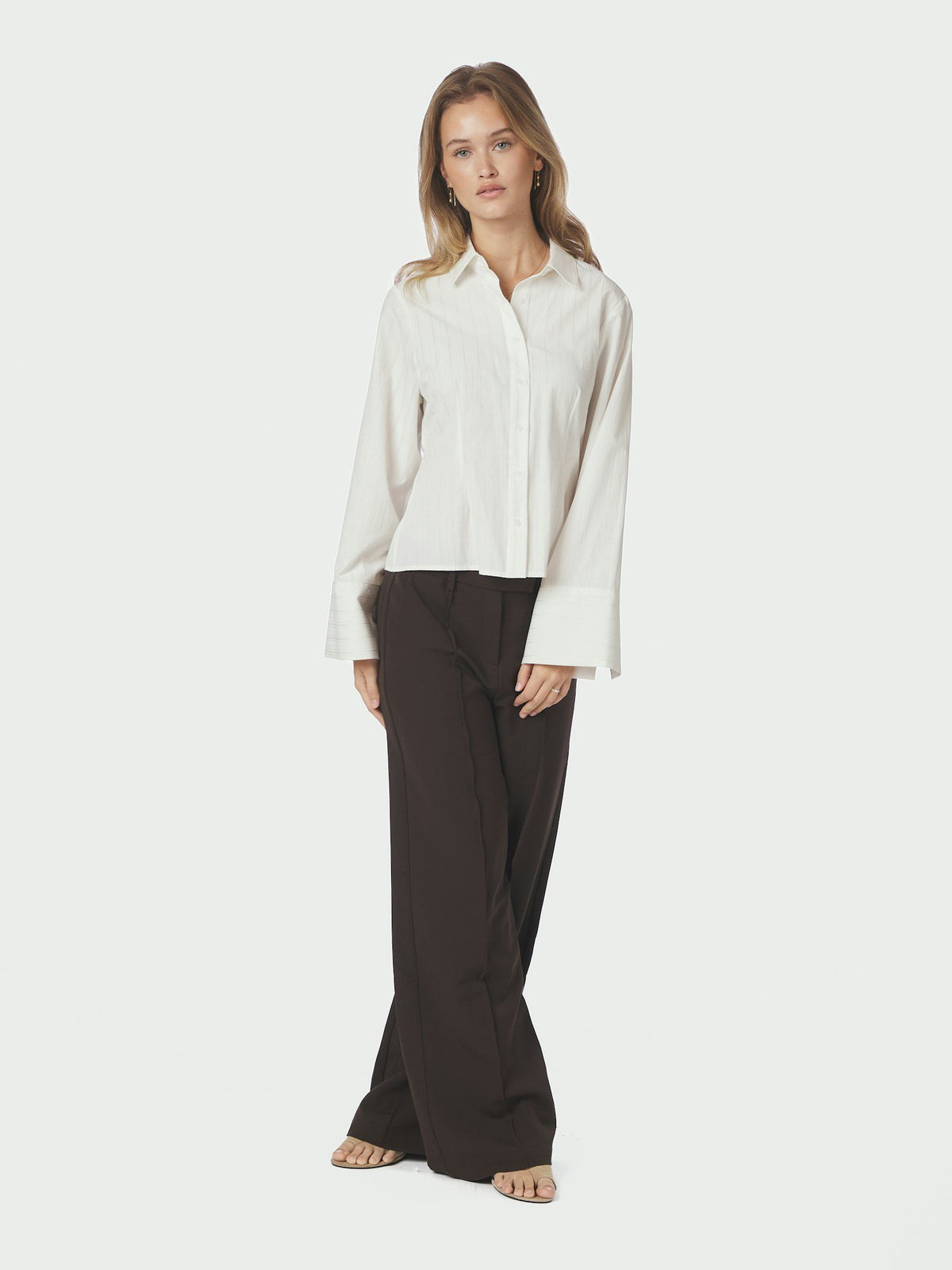 Neo Noir Rosa Solid Shirt