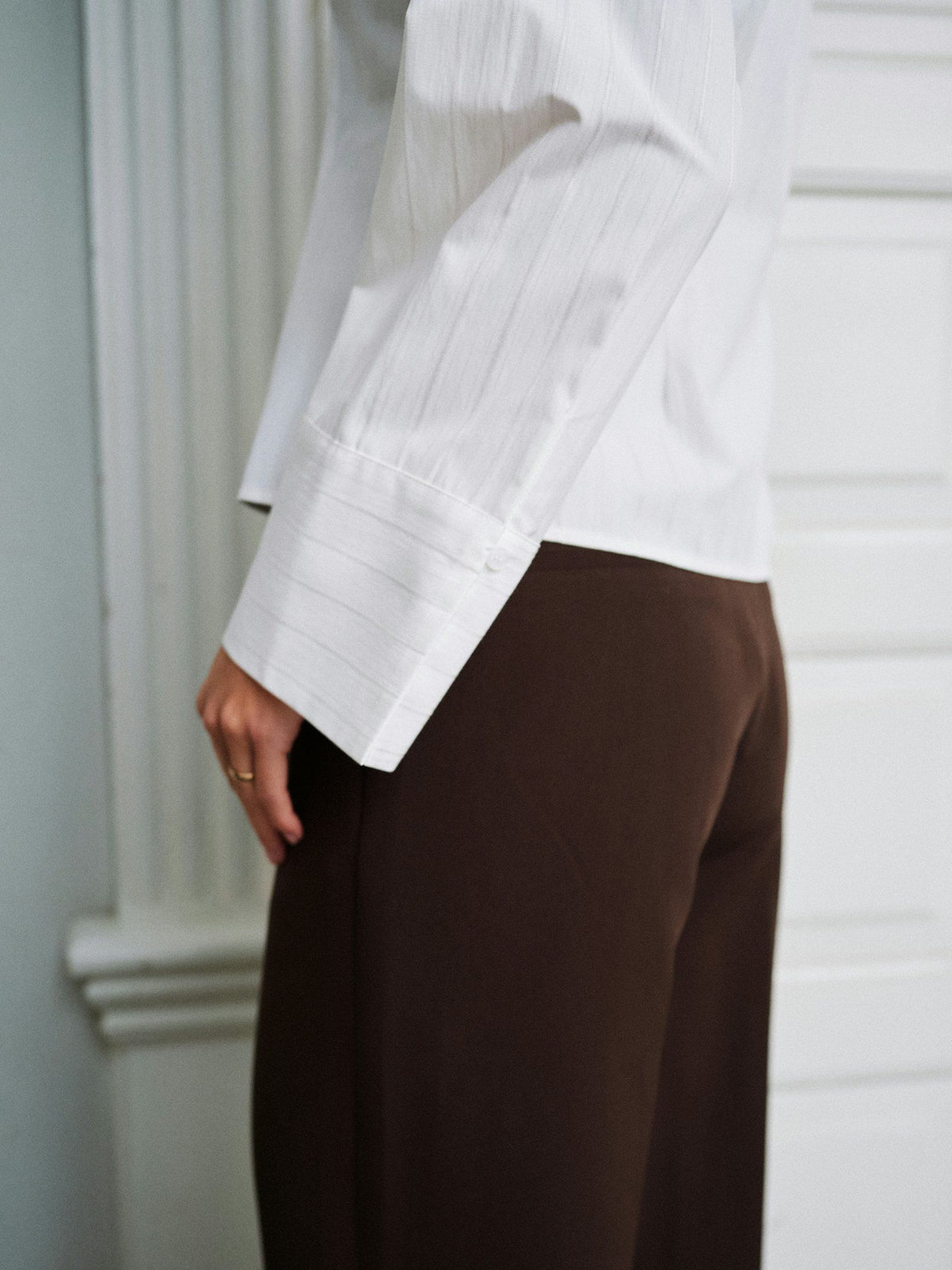 Neo Noir Rosa Solid Shirt