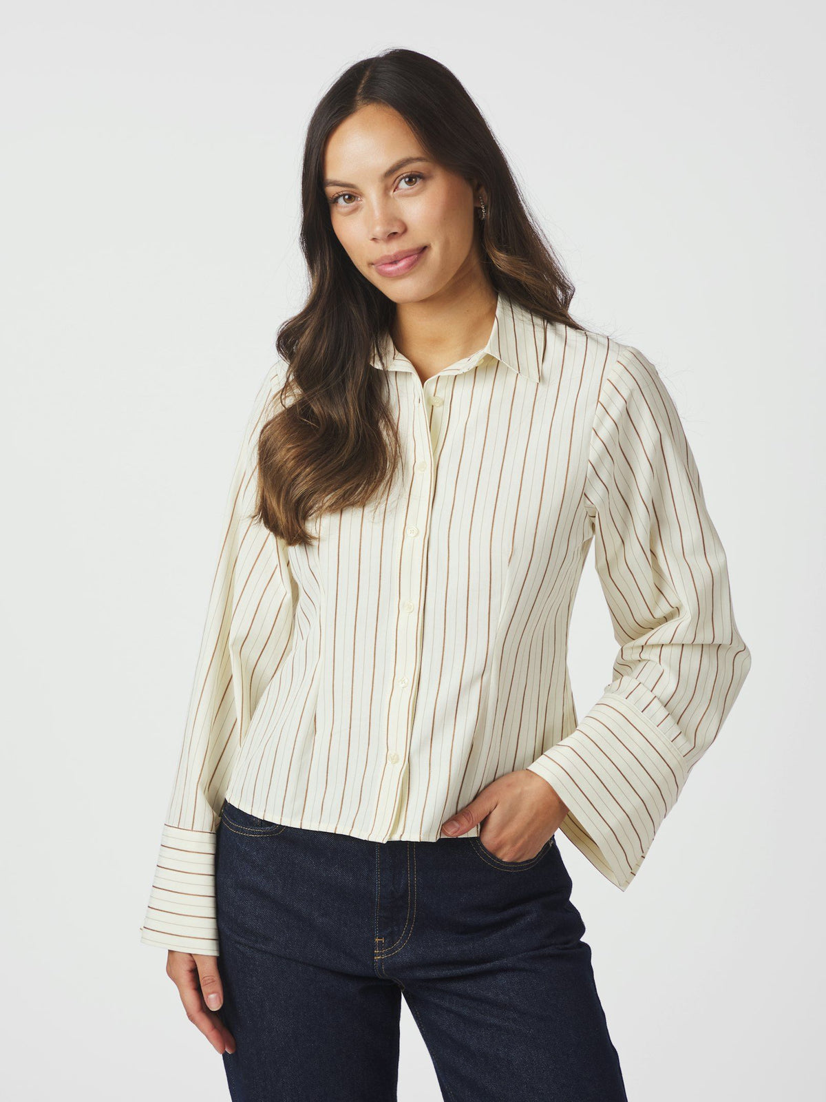 Neo Noir Rosa Solid Shirt