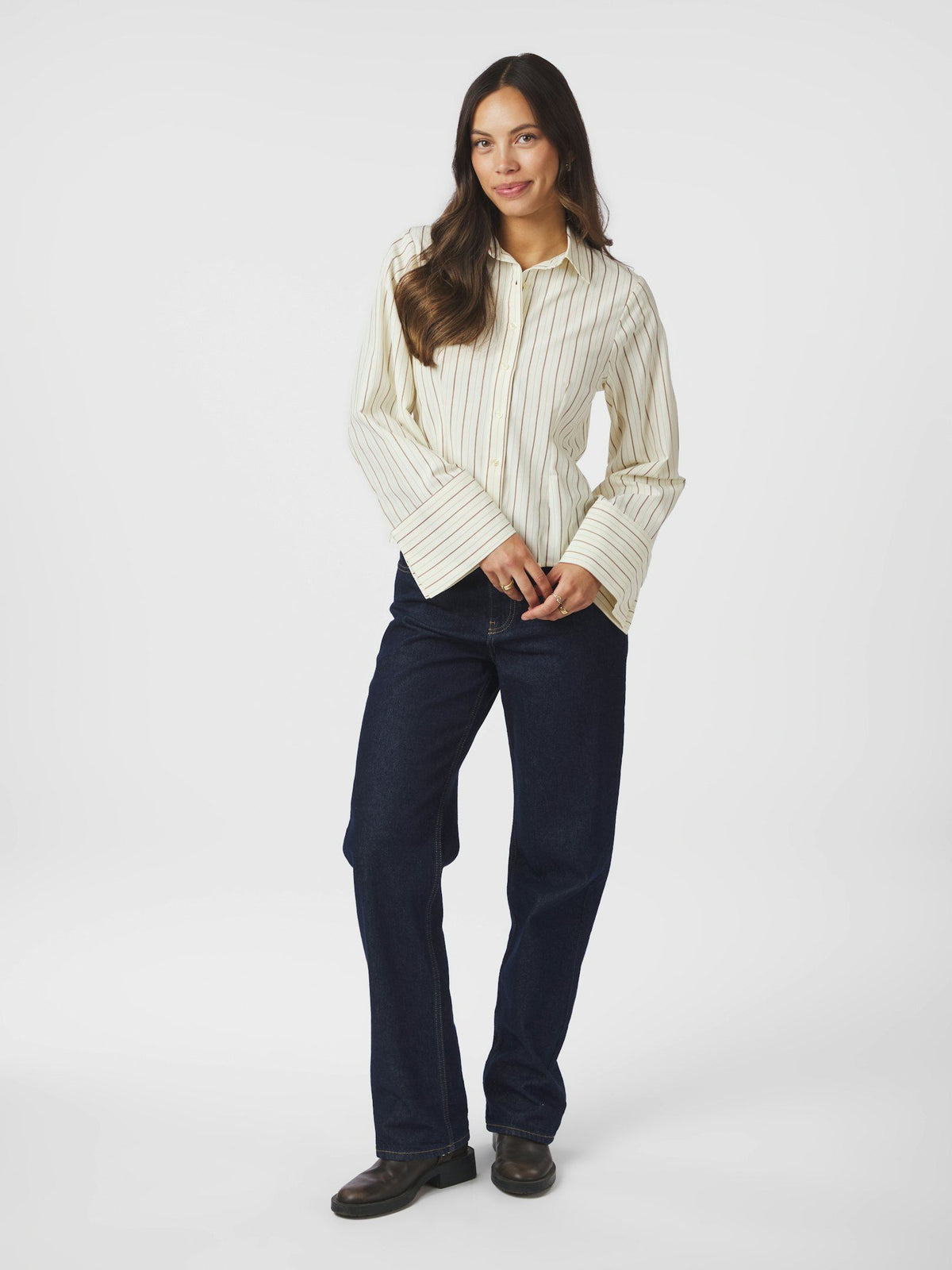Neo Noir Rosa Solid Shirt