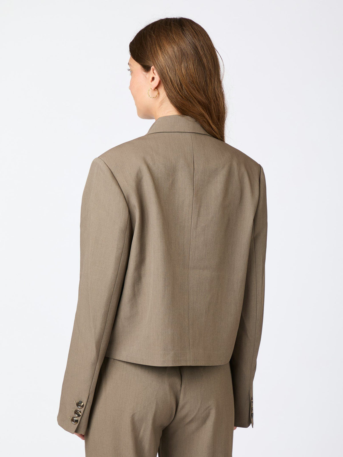 Neo noir Avery Conan Structure Blazer