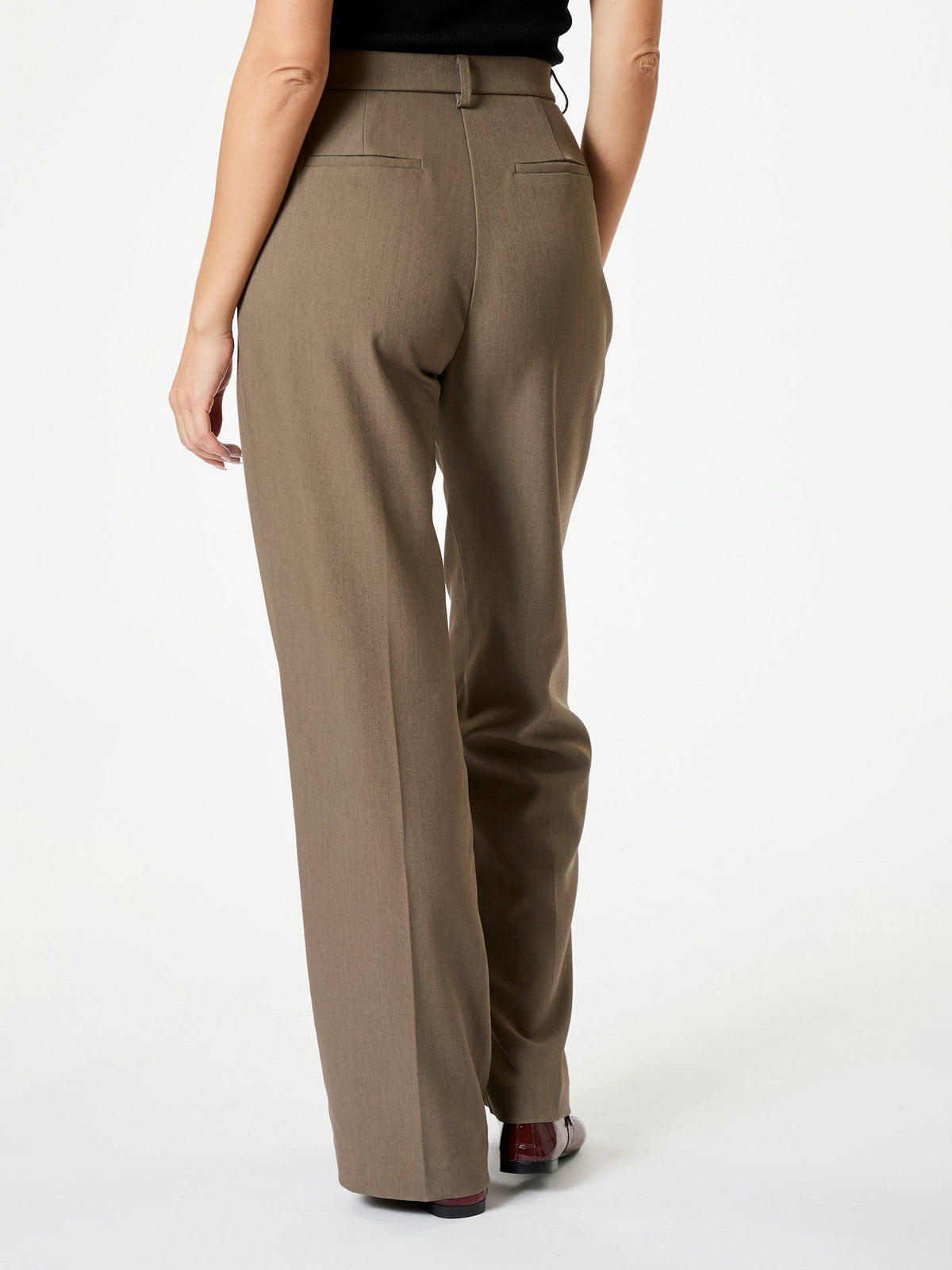 Neo noir Alice Structure Pants