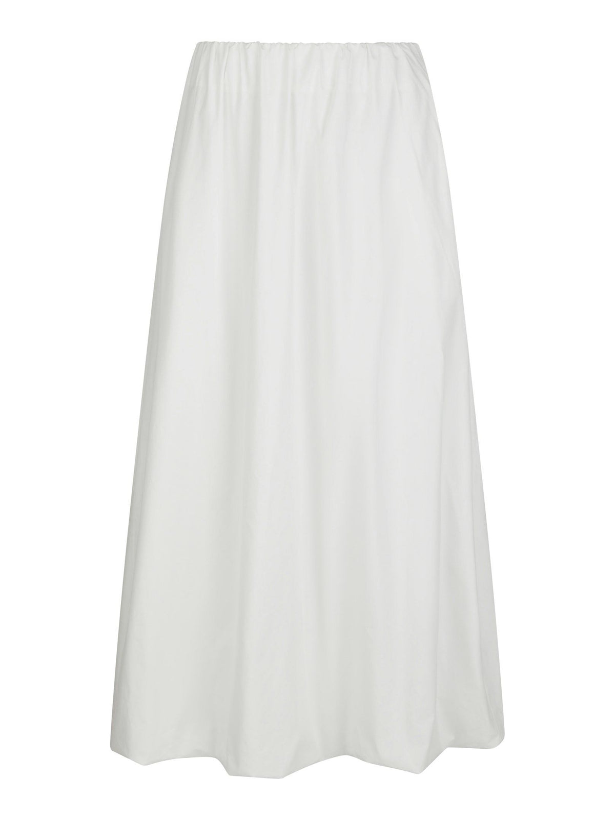 Neo Noir Ober Long Balloon Skirt