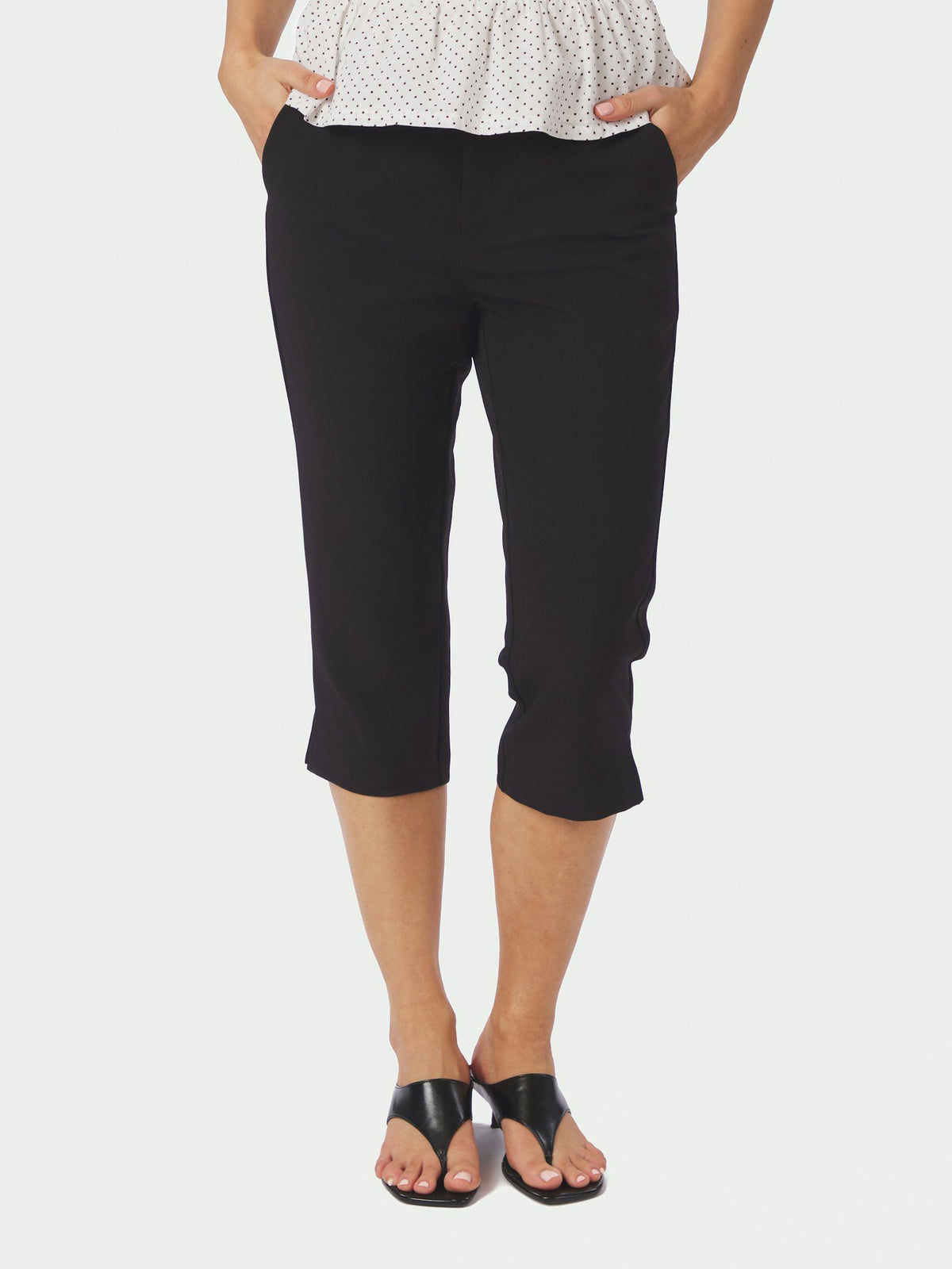 Neo Noir Tasia Suit Capri Pants