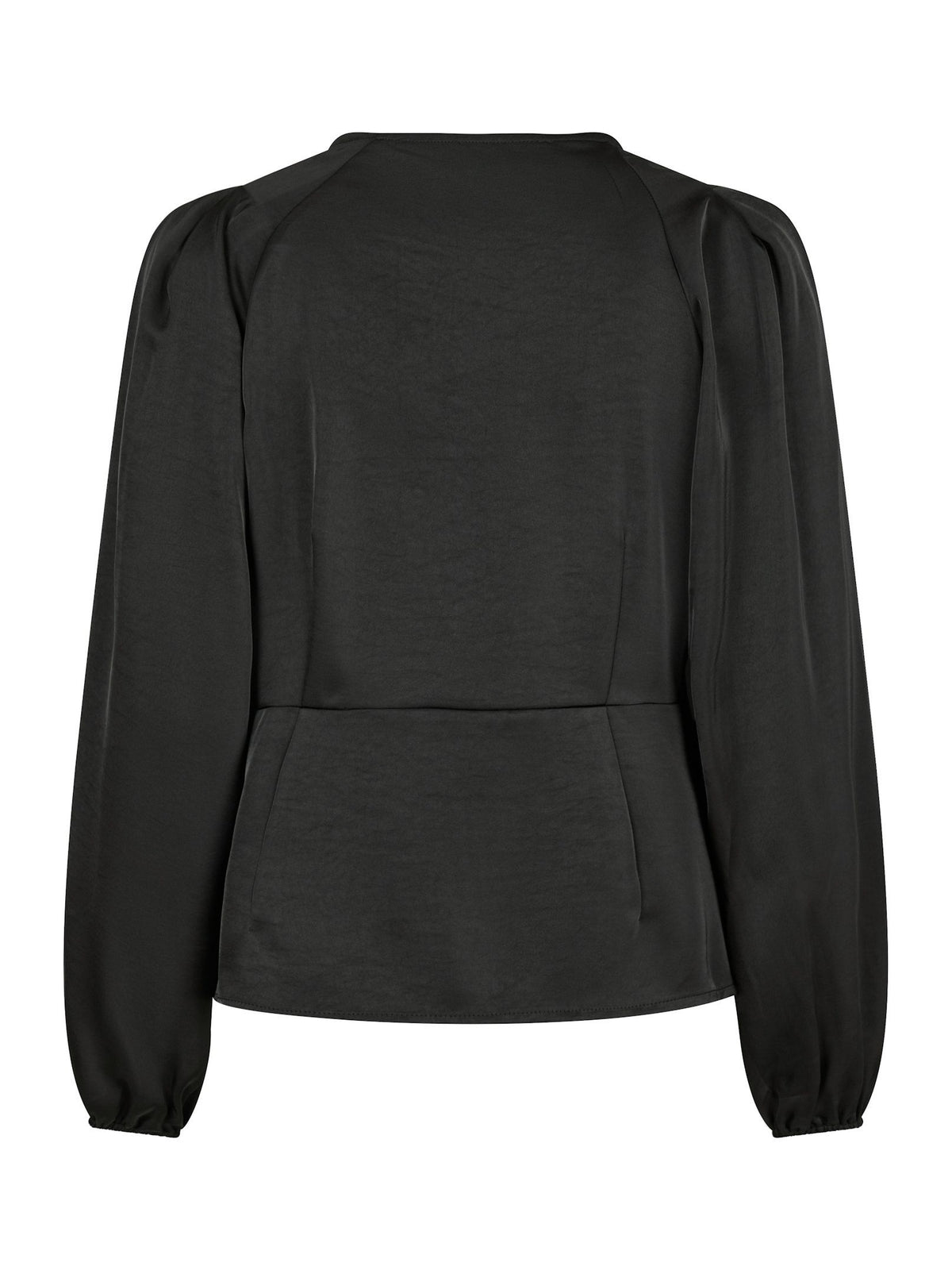 Neo Noir Istana Heavy Sateen Blouse