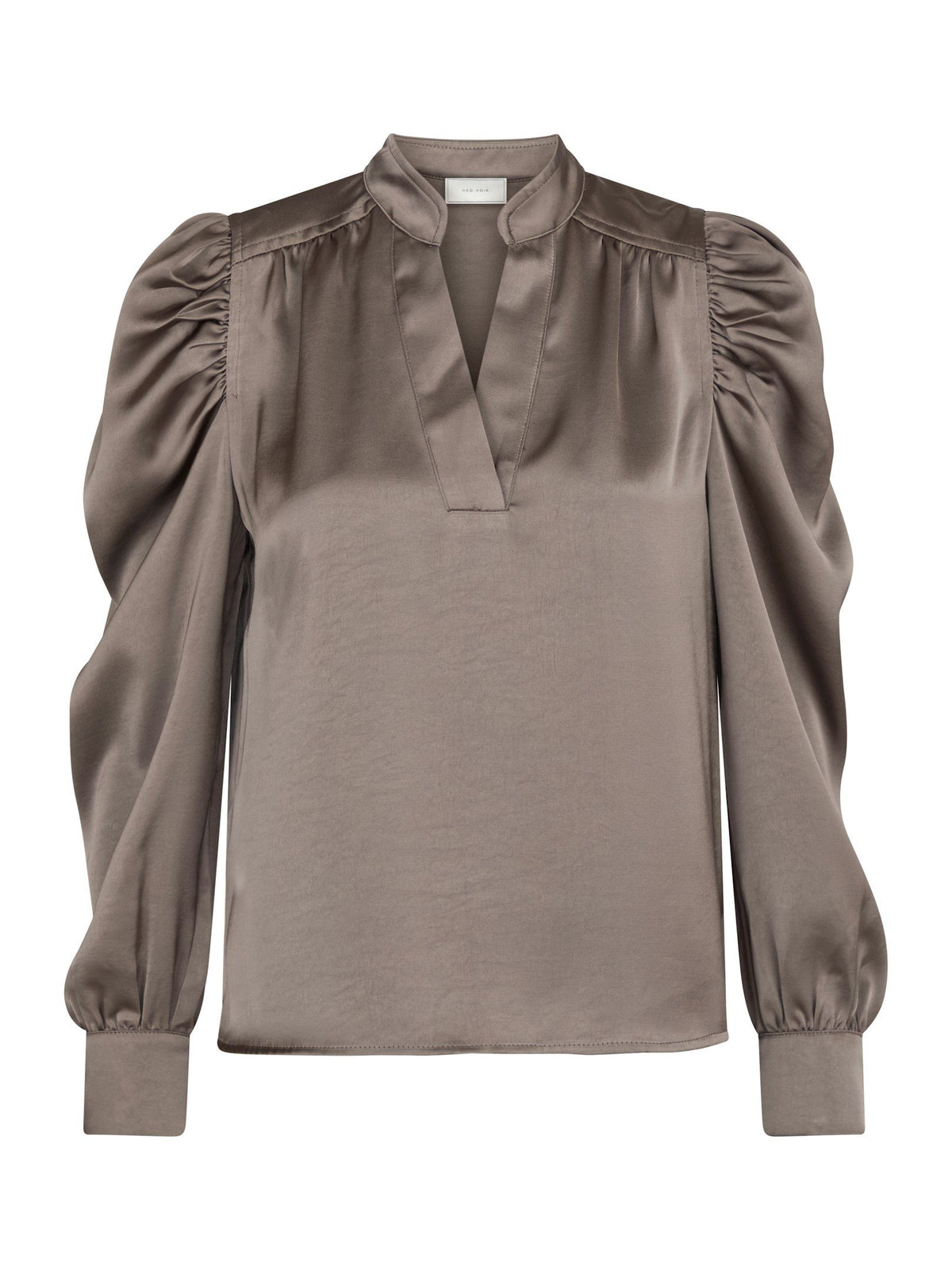 Neo Noir Rosslyn Heavy Sateen Blouse