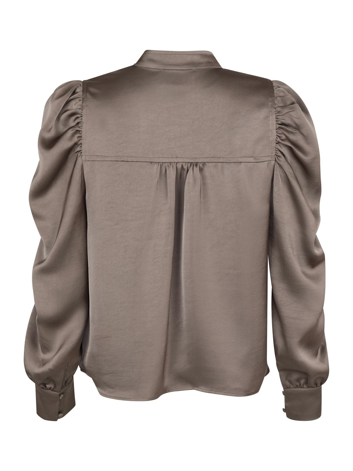 Neo Noir Rosslyn Heavy Sateen Blouse