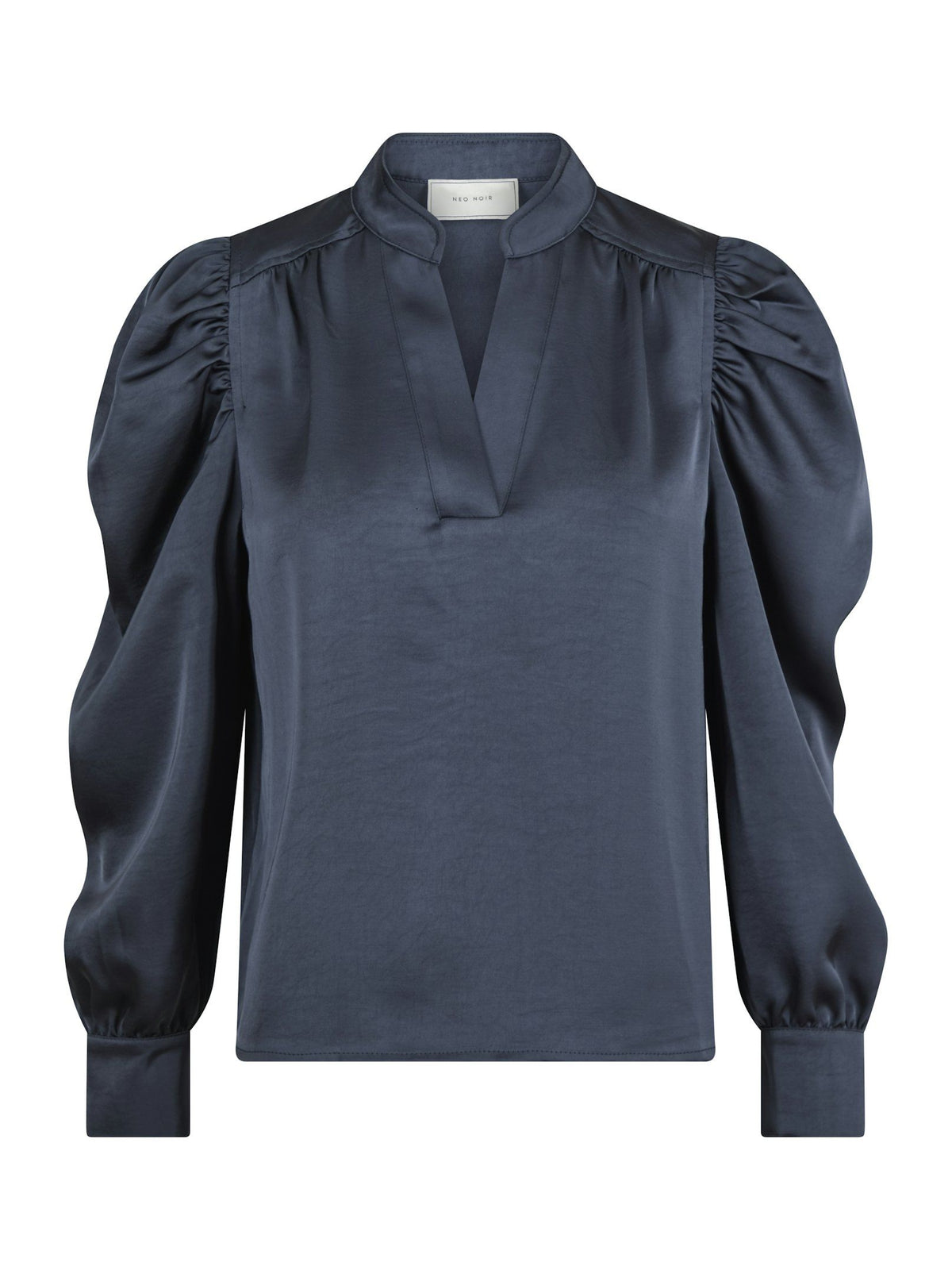 Neo Noir Rosslyn Heavy Sateen Blouse