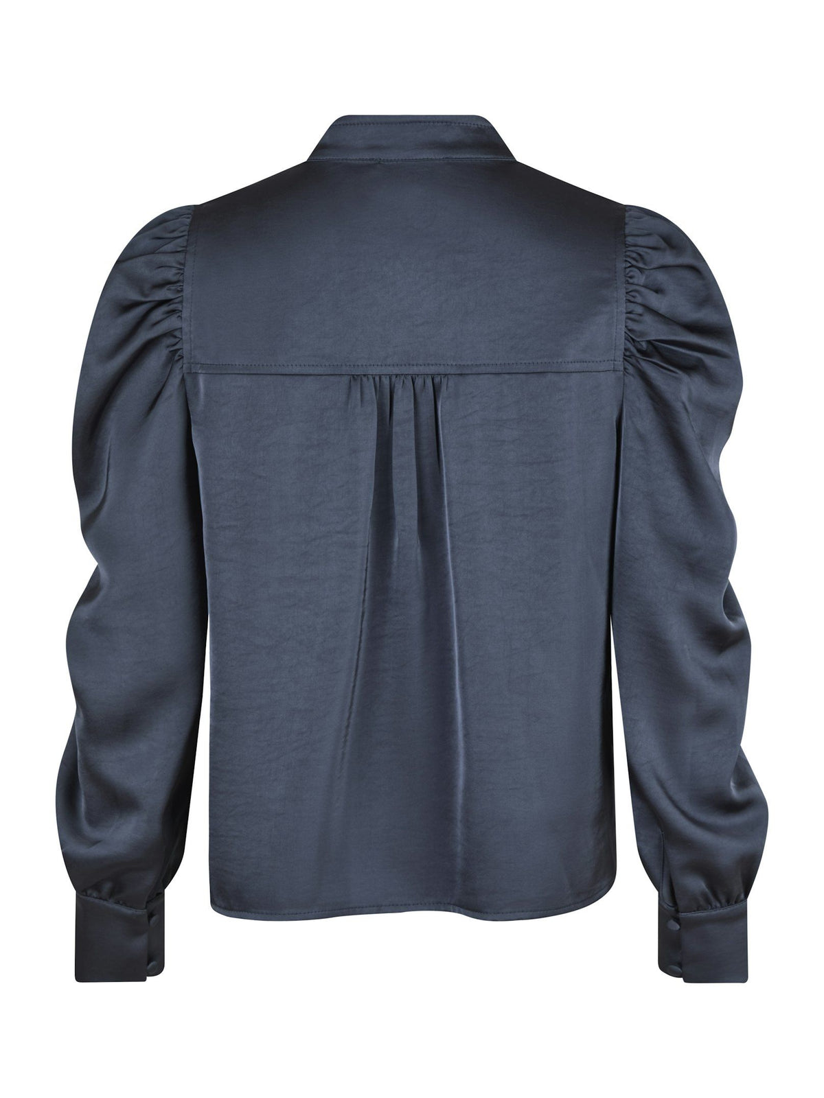 Neo Noir Rosslyn Heavy Sateen Blouse