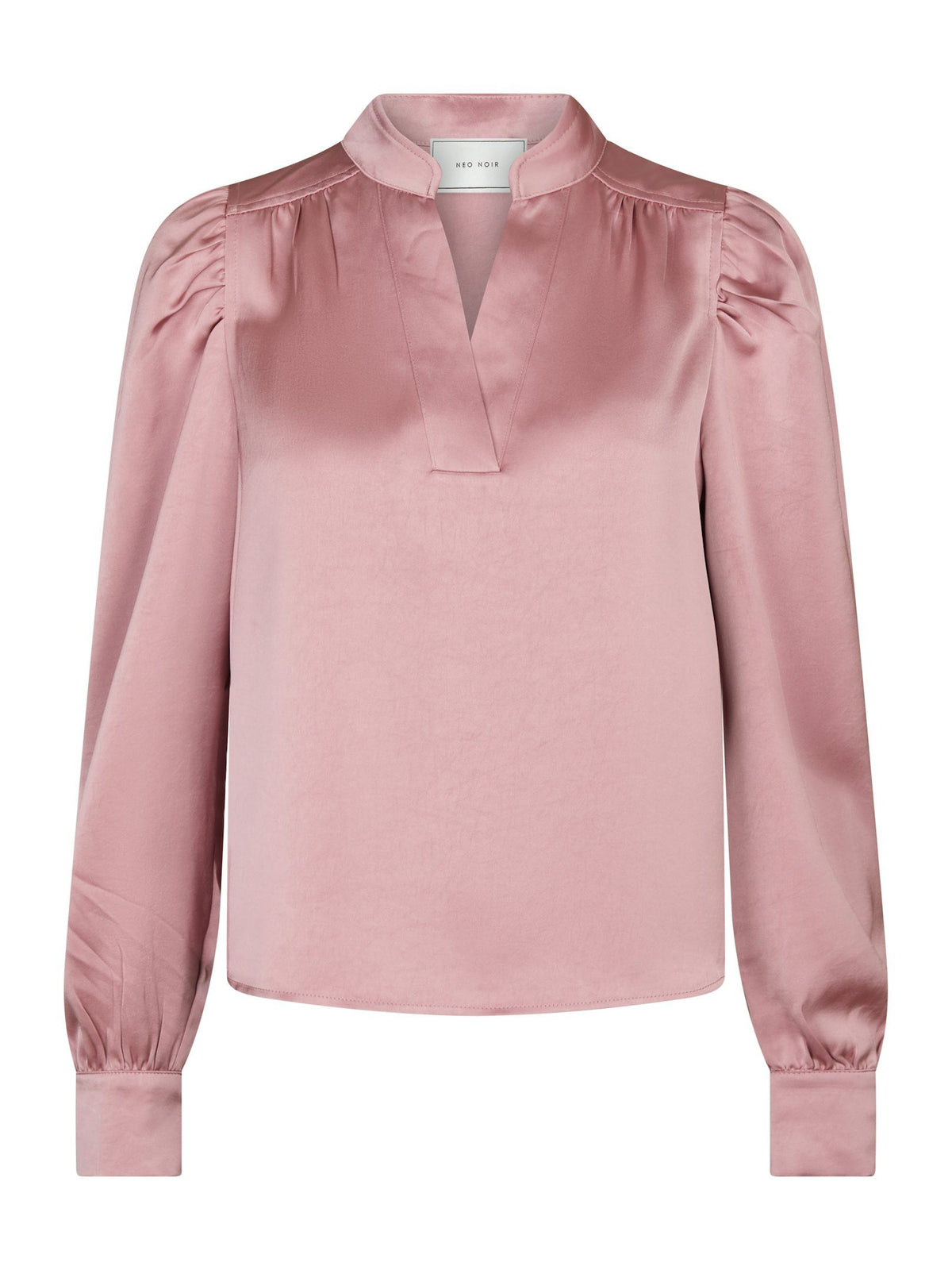Neo Noir Rosslyn Heavy Sateen Blouse