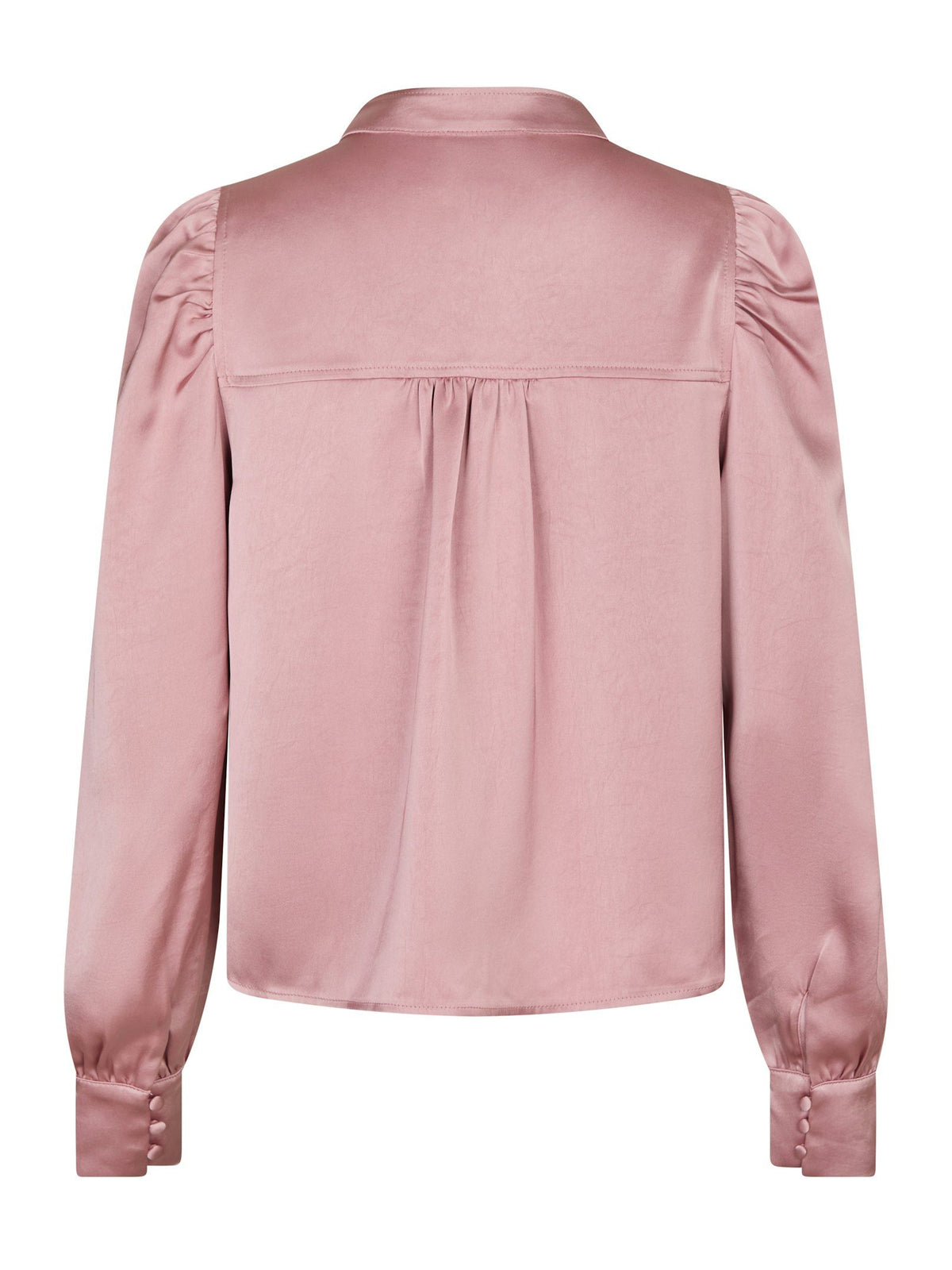Neo Noir Rosslyn Heavy Sateen Blouse