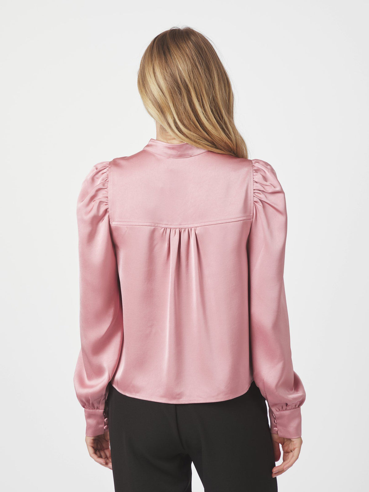 Neo Noir Rosslyn Heavy Sateen Blouse