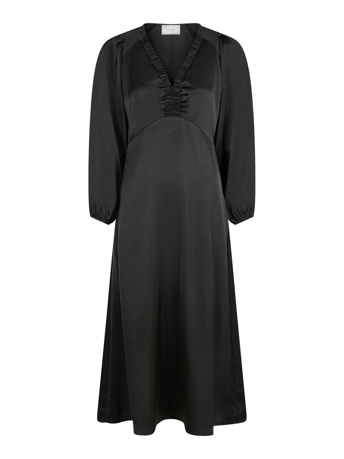 Neo Noir Isobel Heavy Sateen Dress